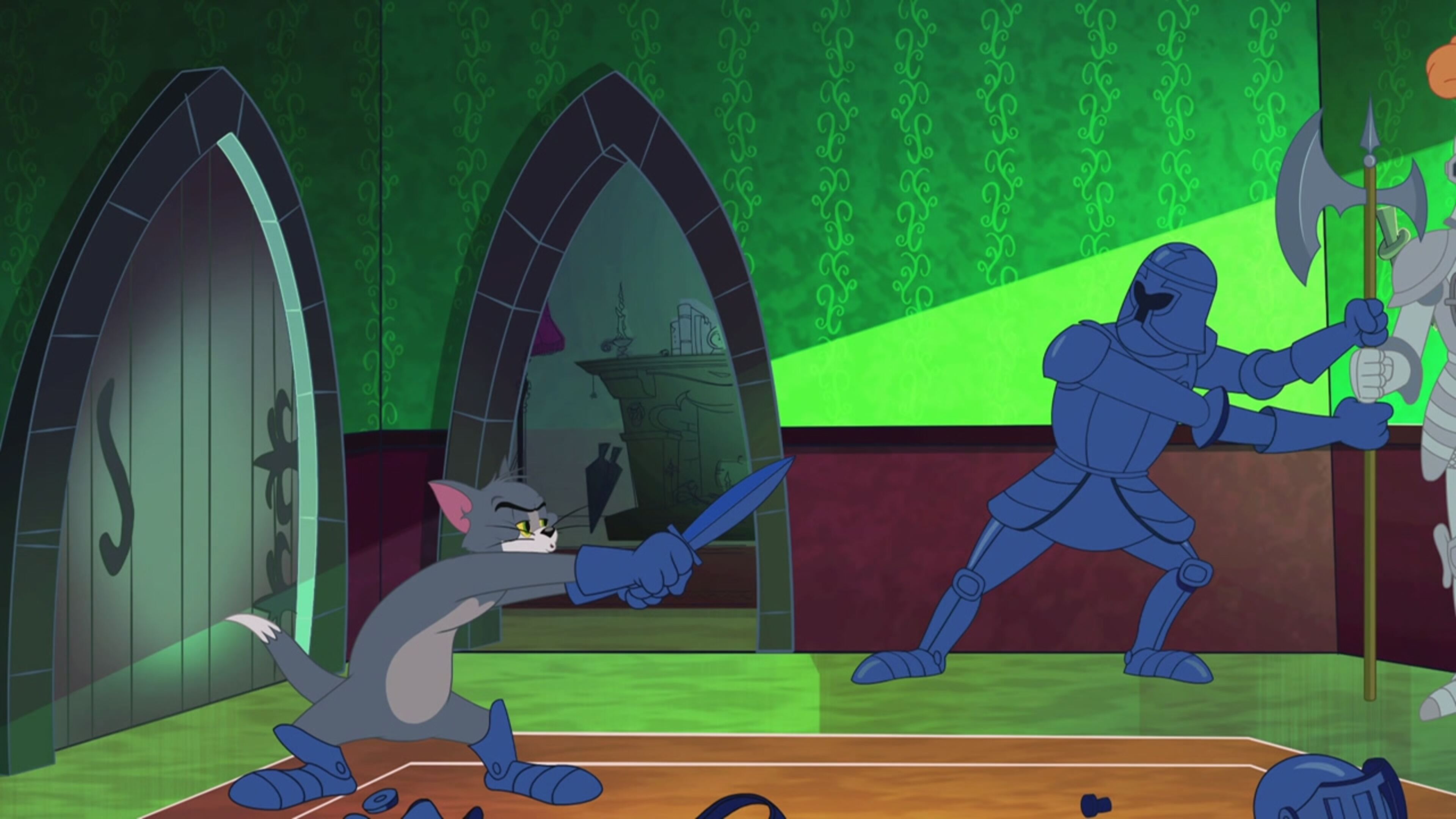 Tom  Jerry Show - S3 Ep.74 - Buonanotte ai cavalieri