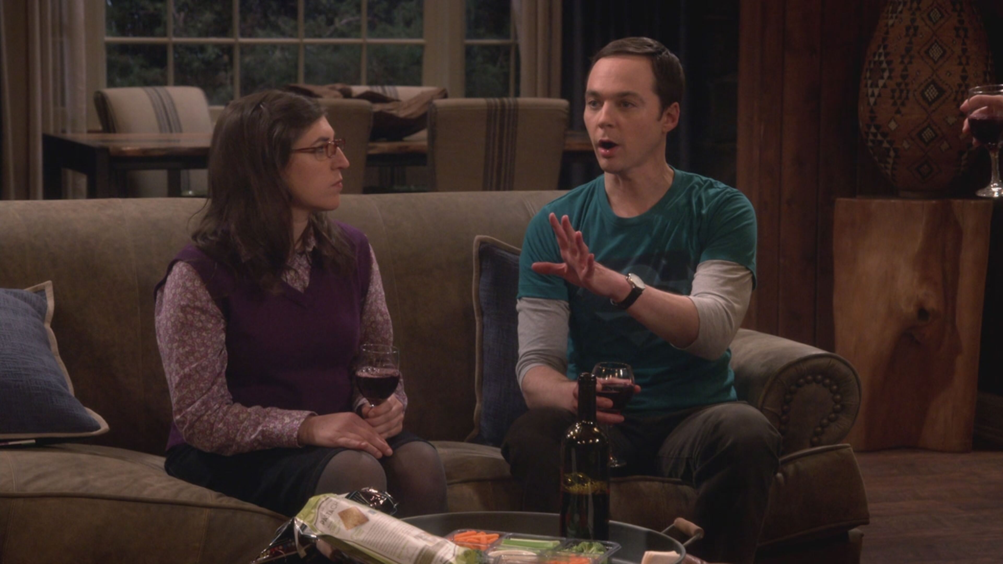 Big bang theory 9 - S9 Ep20 La precipitazione dell'orso