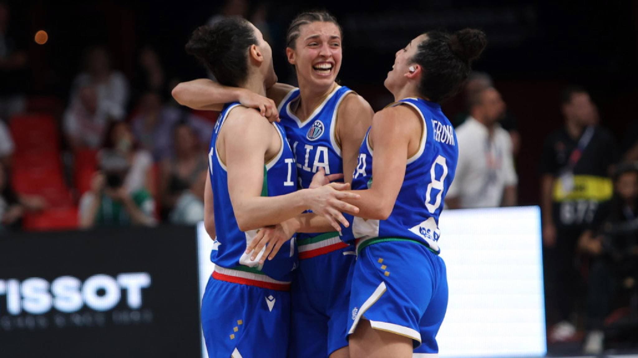 Pallacanestro. Qualificazioni Mondiali femminili: Nuova Zelanda-Italia