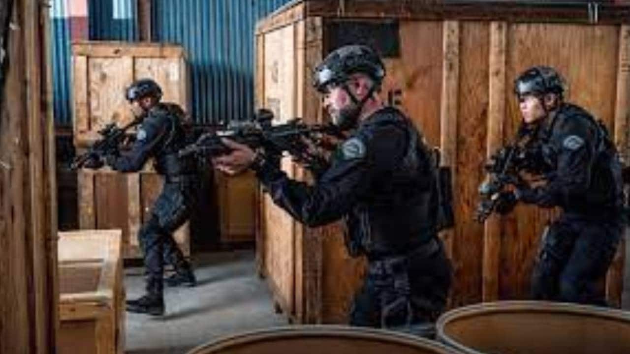 S.W.A.T. S4E17 - Circolo vizioso