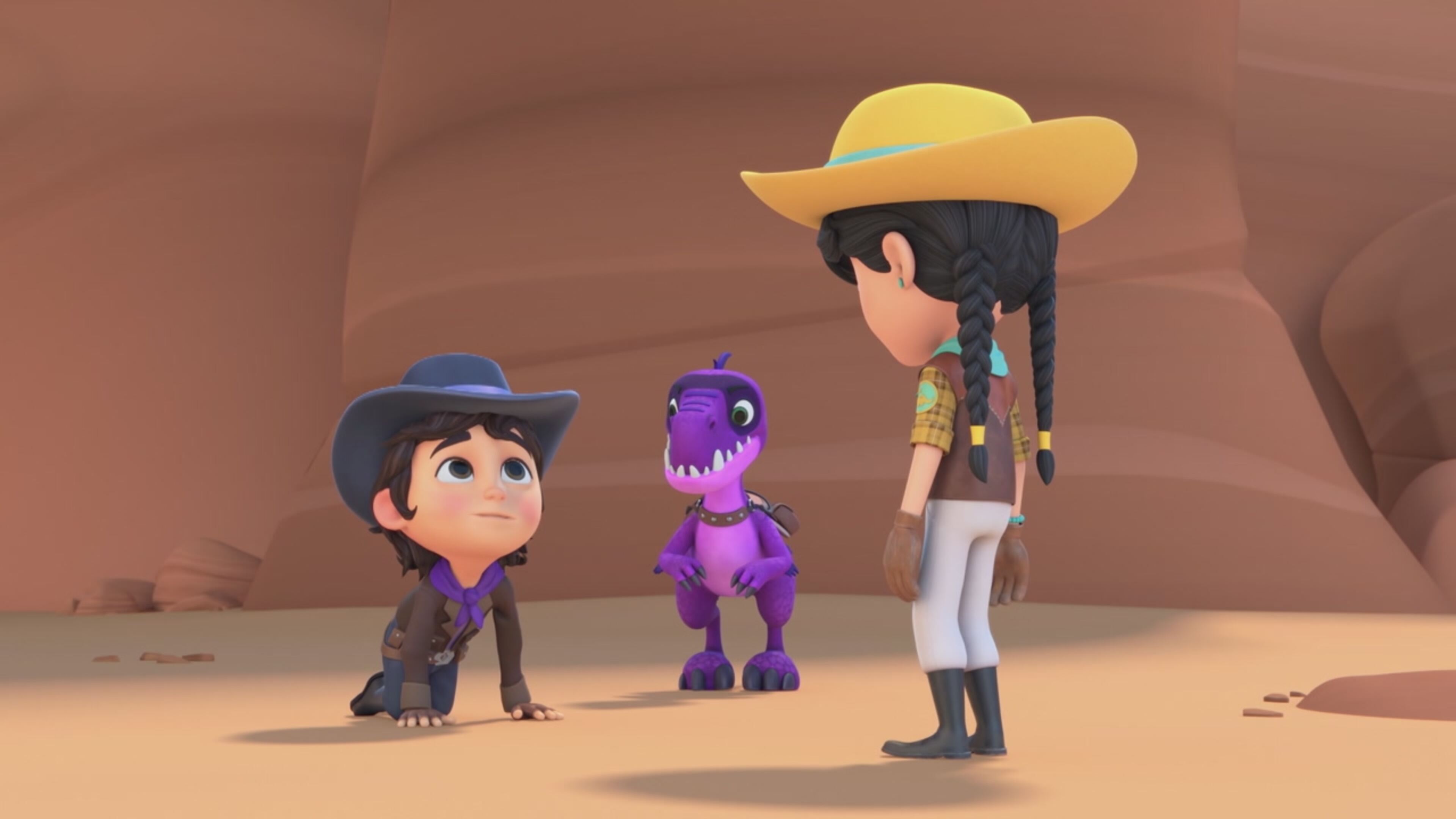 Dino Ranch - S2 Ep.50 - I cactus calmanti