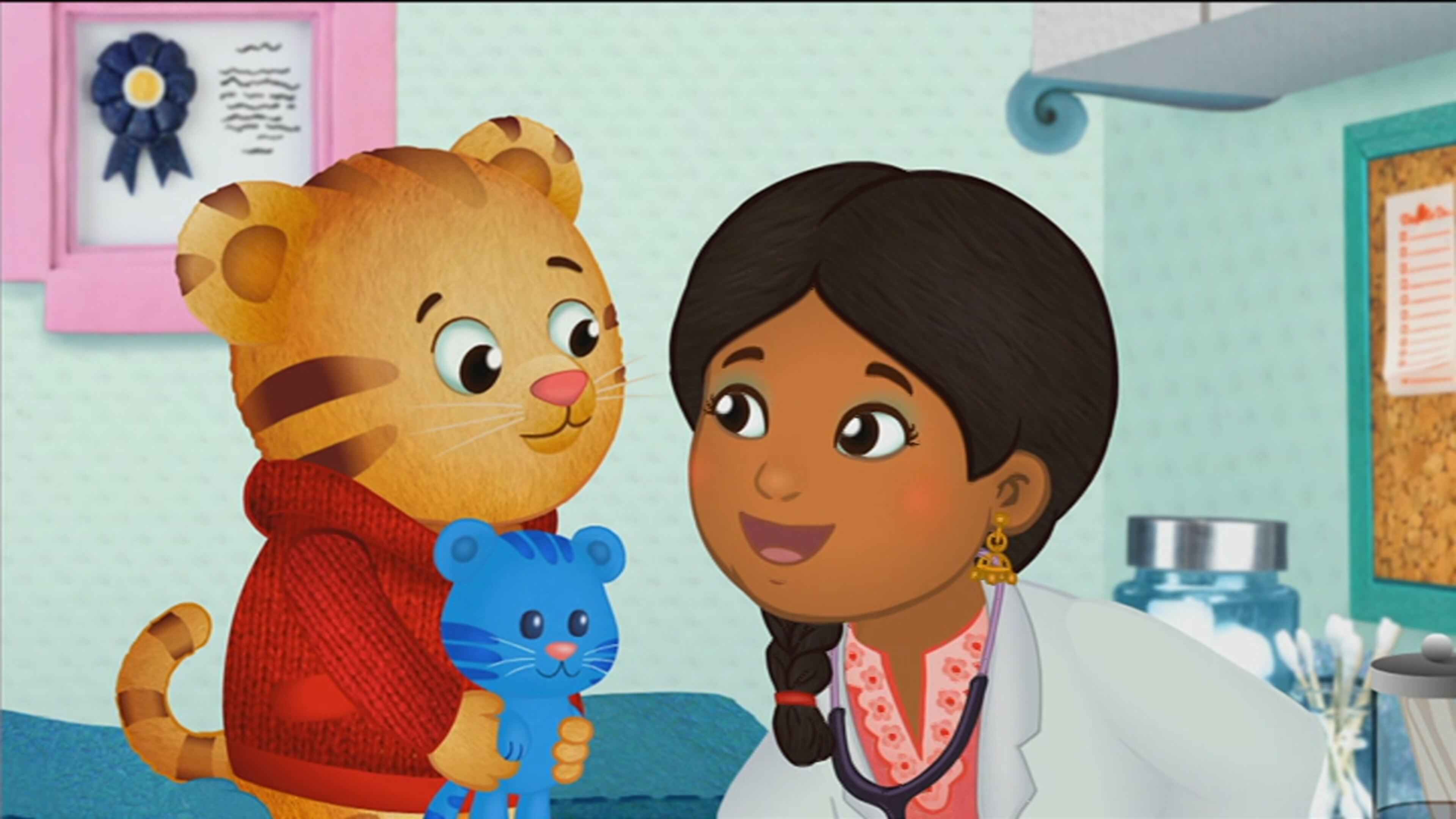 Daniel Tiger - S1 Ep.4 - Daniel va dal dottore