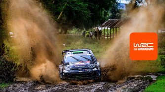 Safari Rally Kenya: Stage 3