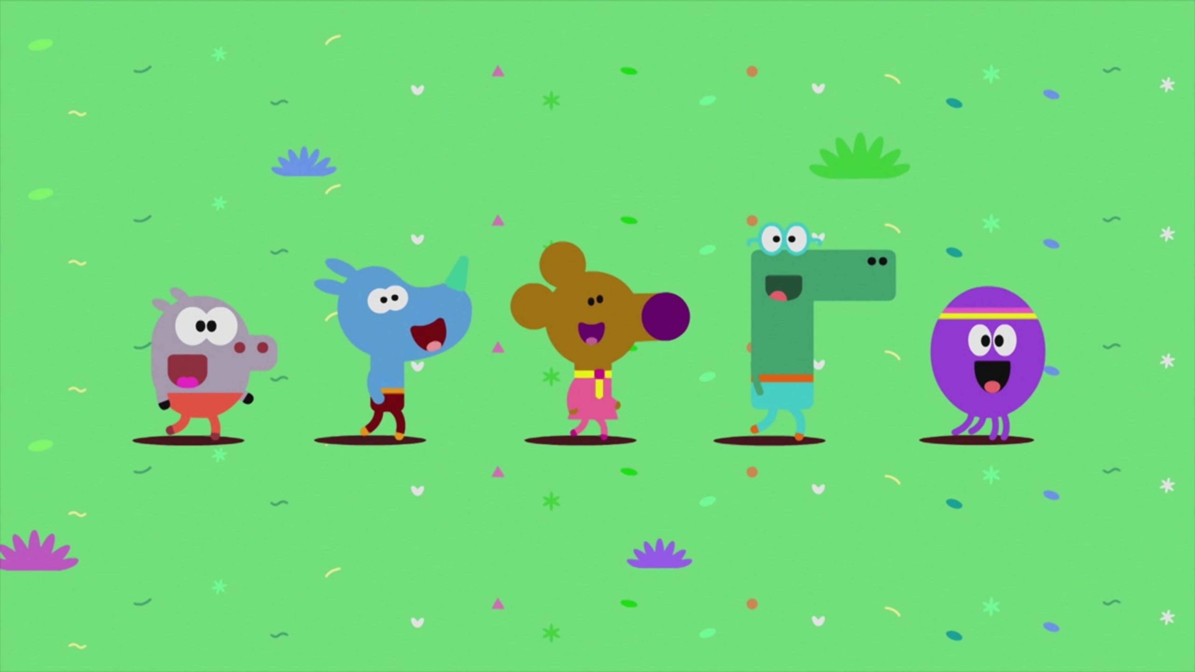 Hey Duggee - S3 Ep.52 - Il distintivo della camminata