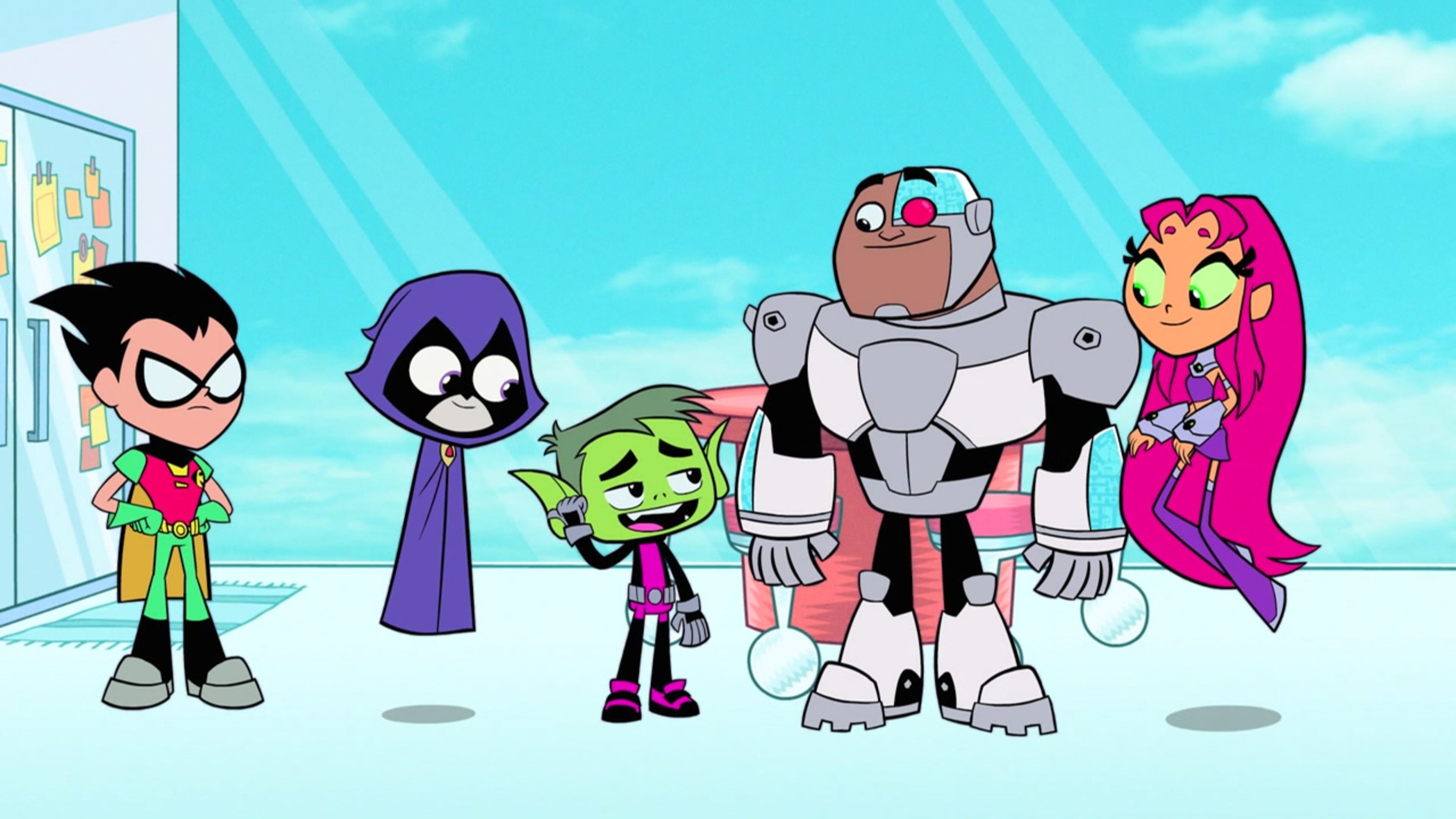 Teen Titans Go! - S3 Ep.5 - Peperoncini a go go