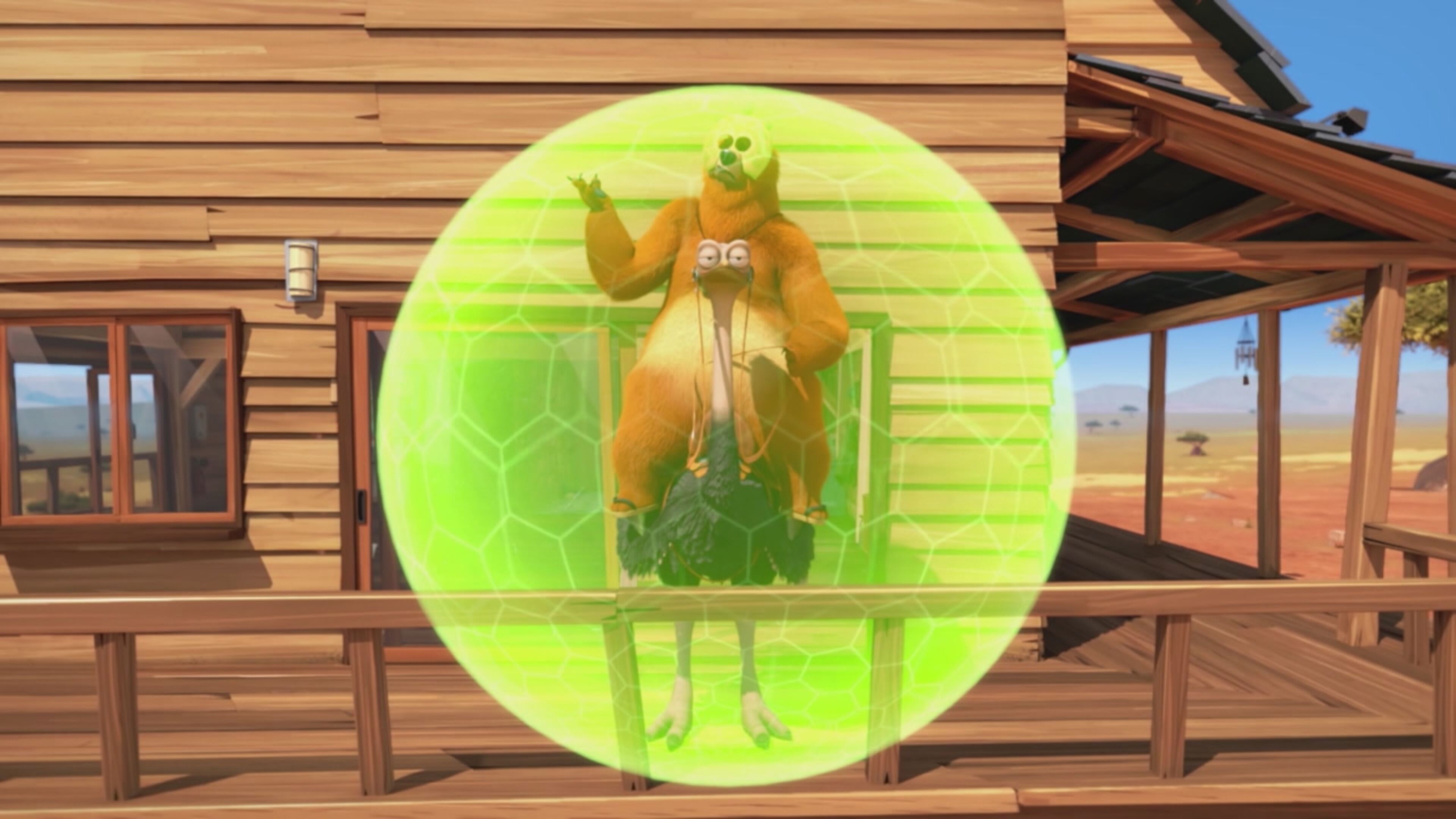 Grizzy e i Lemming - S3 Ep.41 - Il Potere Mascherato