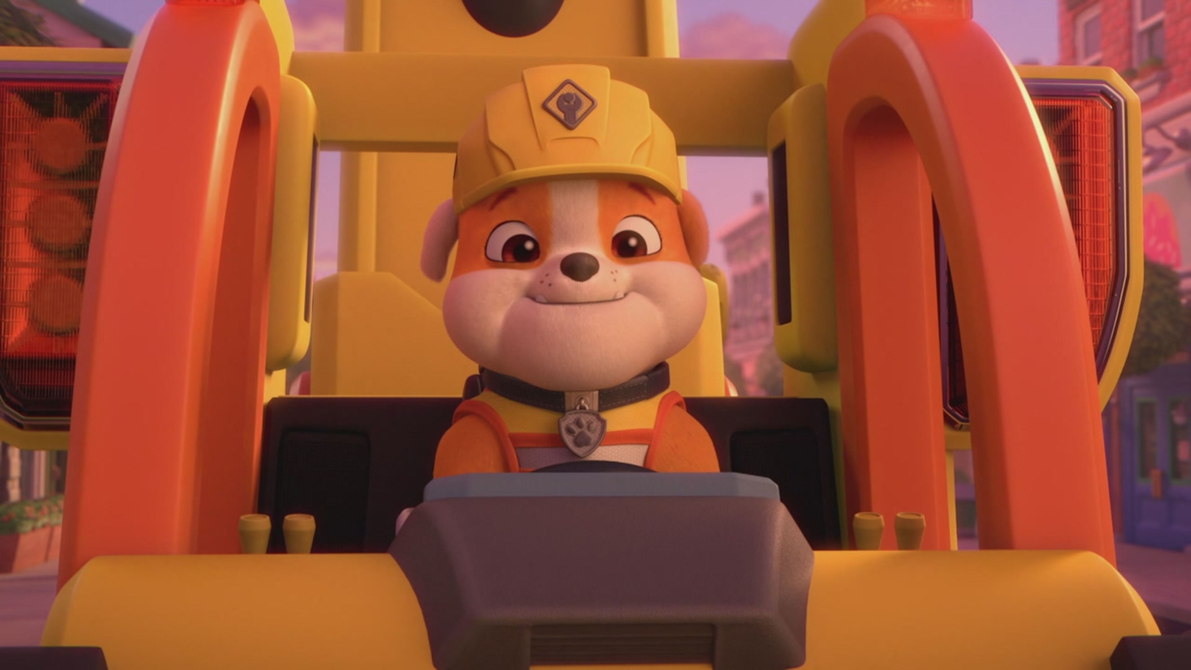 Rubble  Crew - S2 Ep.10 - La squadra e Skye costruiscono una baita