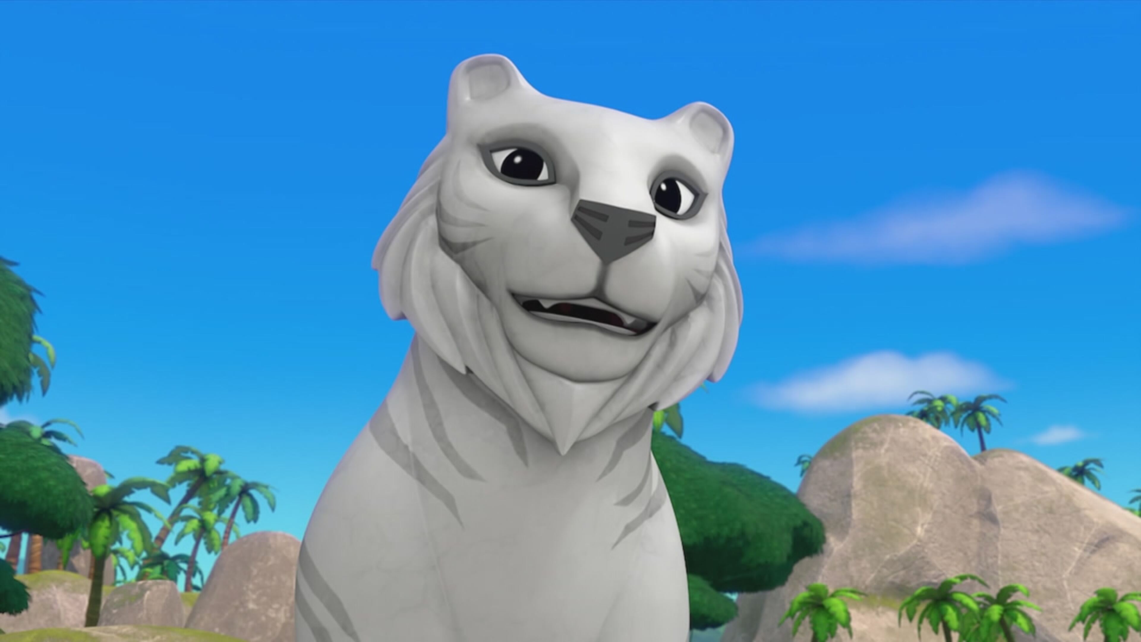 Blaze e le megamacchine - S6 Ep.14 - Il tesoro della tigre