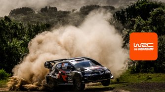 Safari Rally Kenya: Stage 8