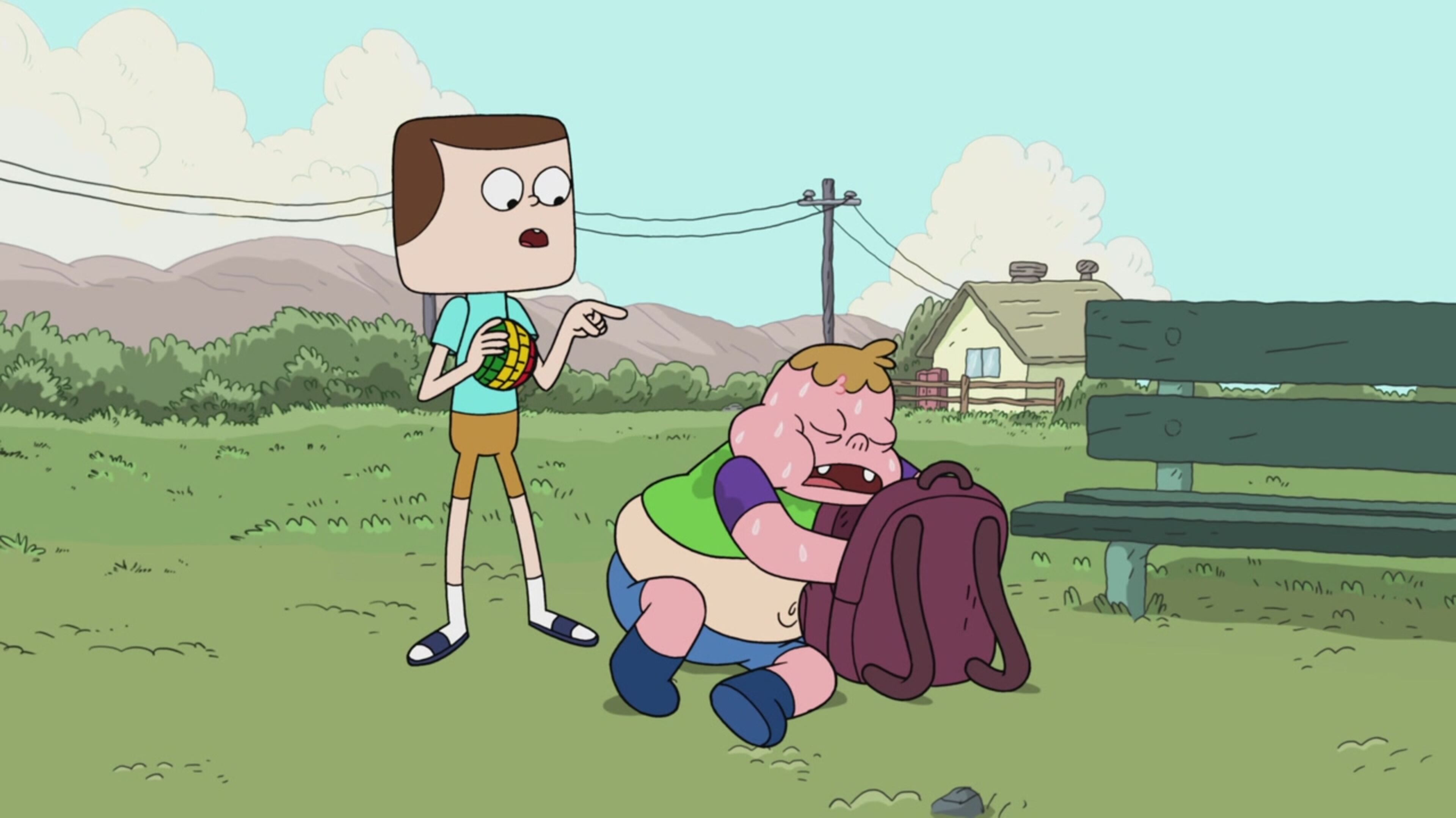 Clarence - S1 Ep.32 - Uova alla diavola