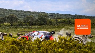 Safari Rally Kenya: Stage 9