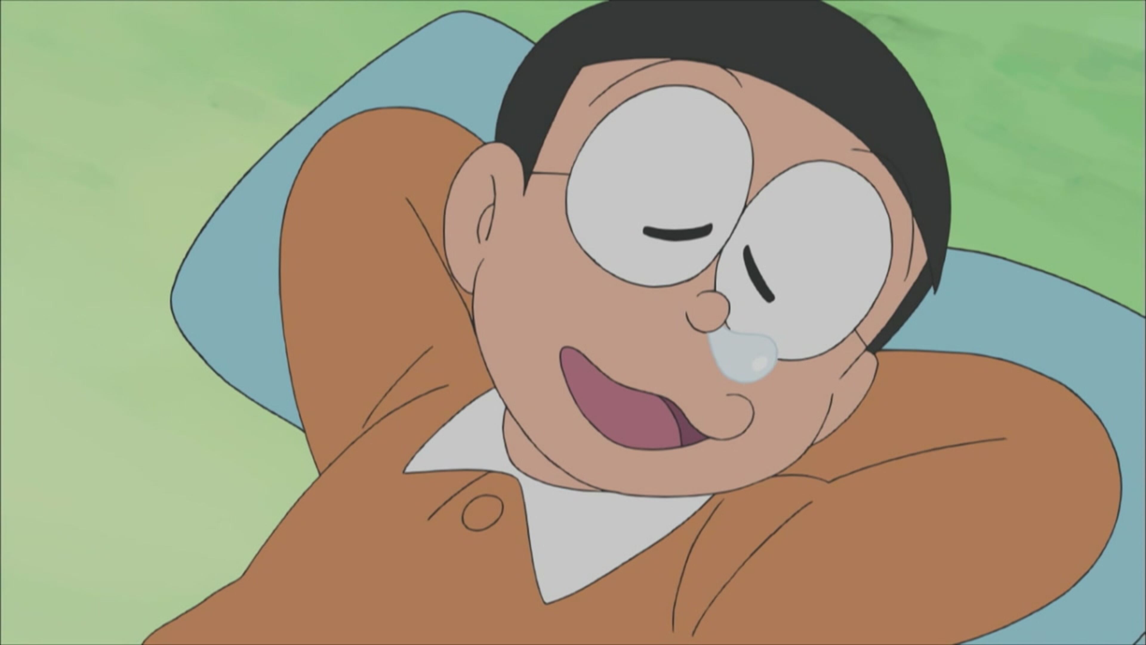 Doraemon - S1 Ep.1023 - La minaccia del gigante Suneo / Sfida all'ultimo pisolino