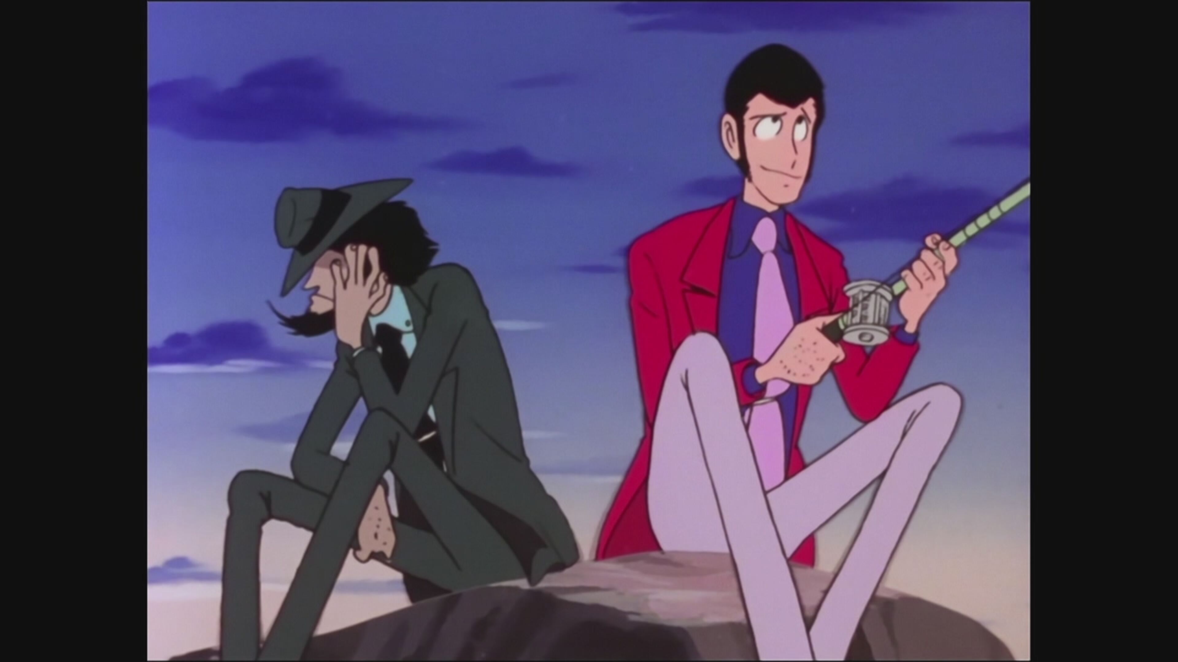 Le avventure di Lupin III - S2 Ep42 Il talismano della felicita'
