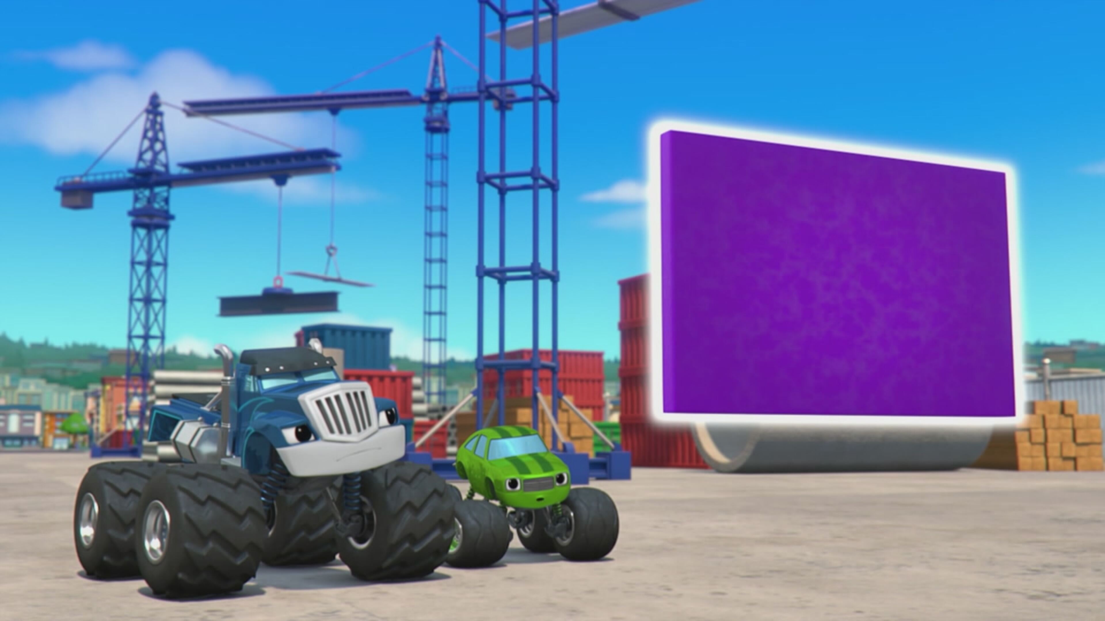 Blaze e le megamacchine - S5 Ep.18 - Gli Eroi del videogioco