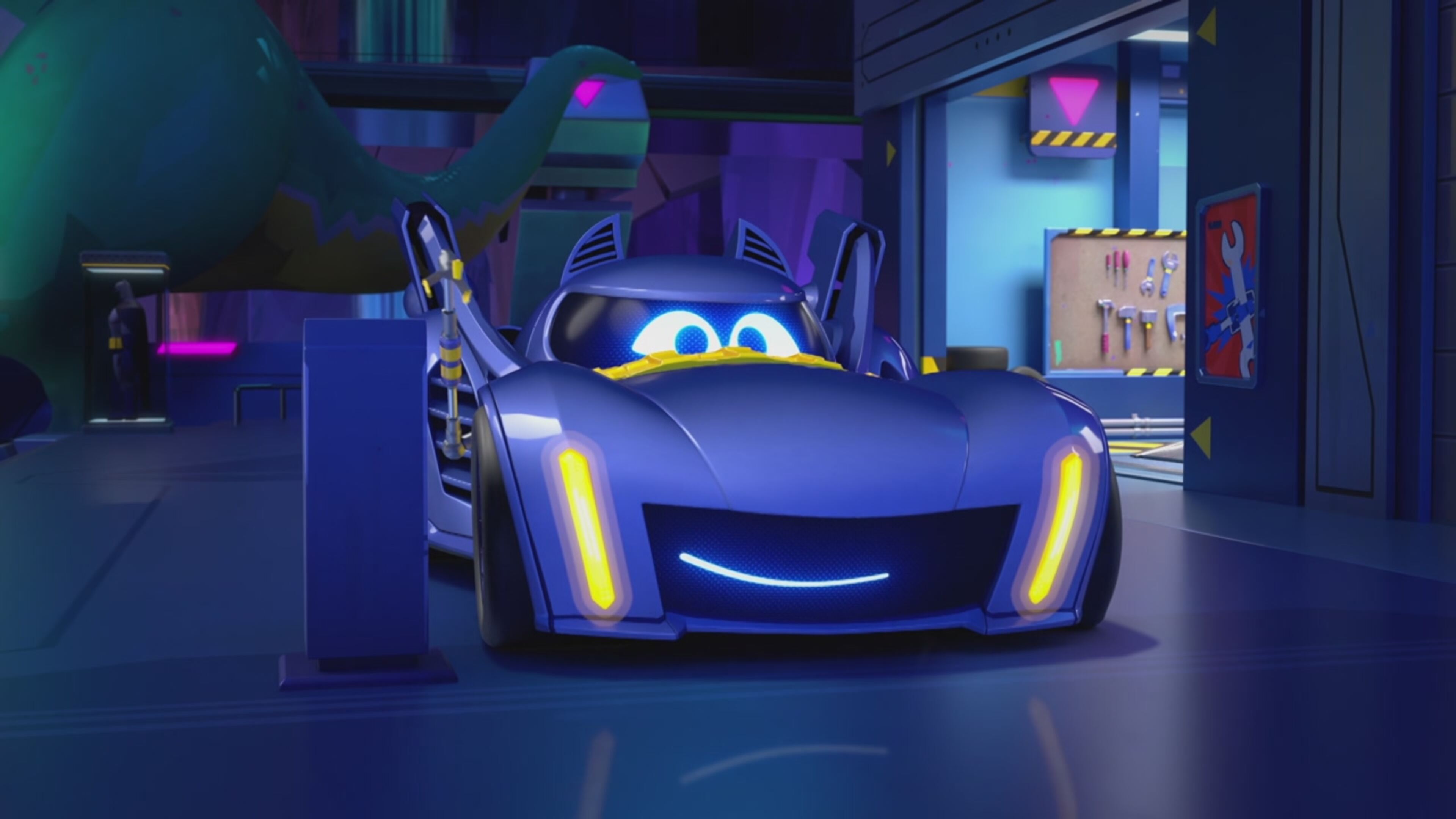 Batwheels - S2 Ep.10 - Troppi Moe