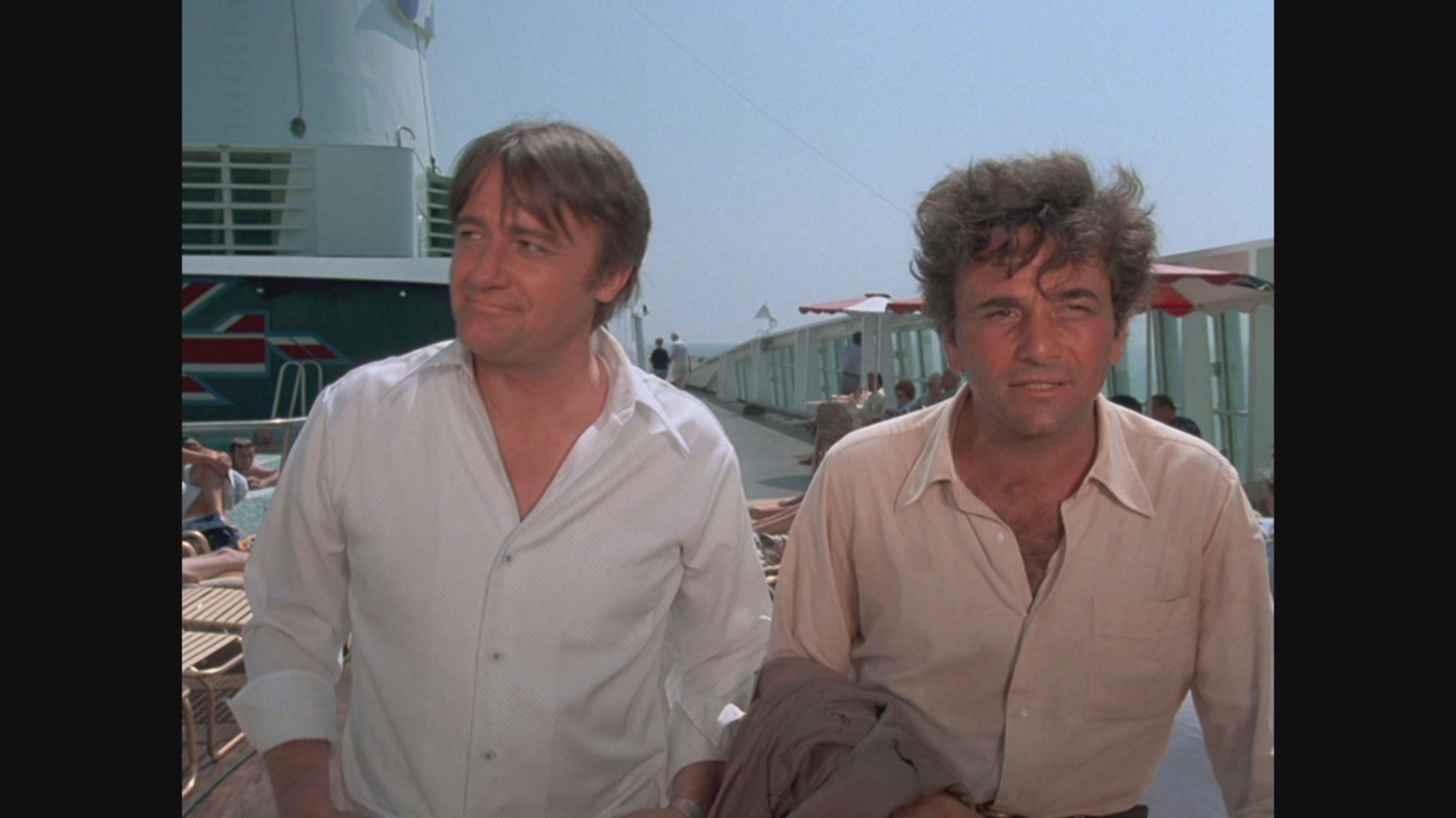 Colombo - S1 Ep5 Assassinio a bordo - i parte