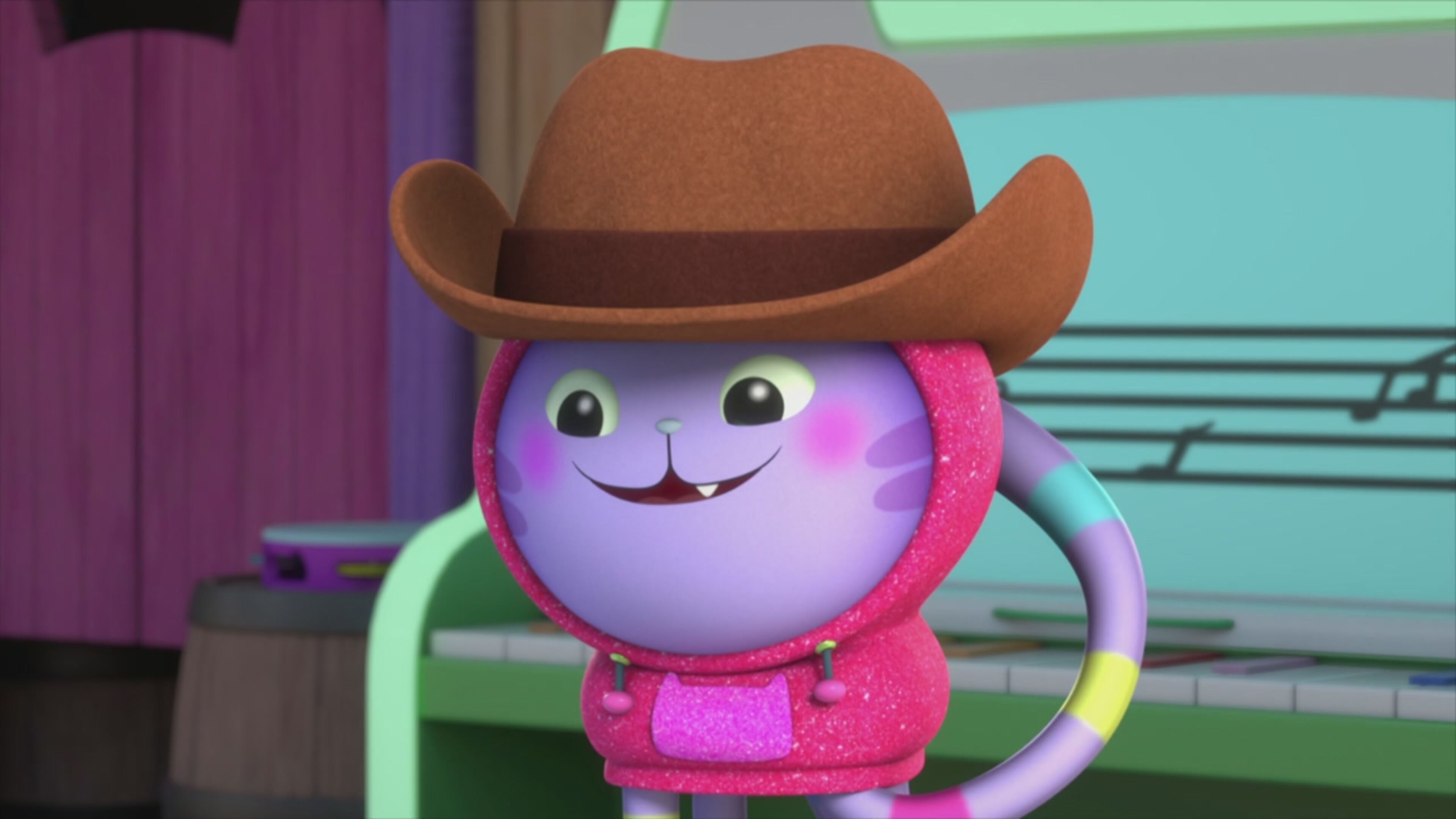 La casa delle bambole di Gabby - S1 Ep.23 - Birba Gatto il Bandito