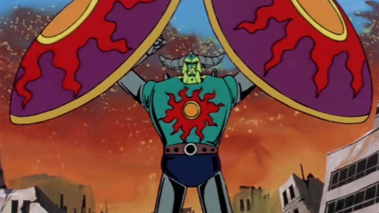 Goldrake S1E13 - Fiamme dallo spazio