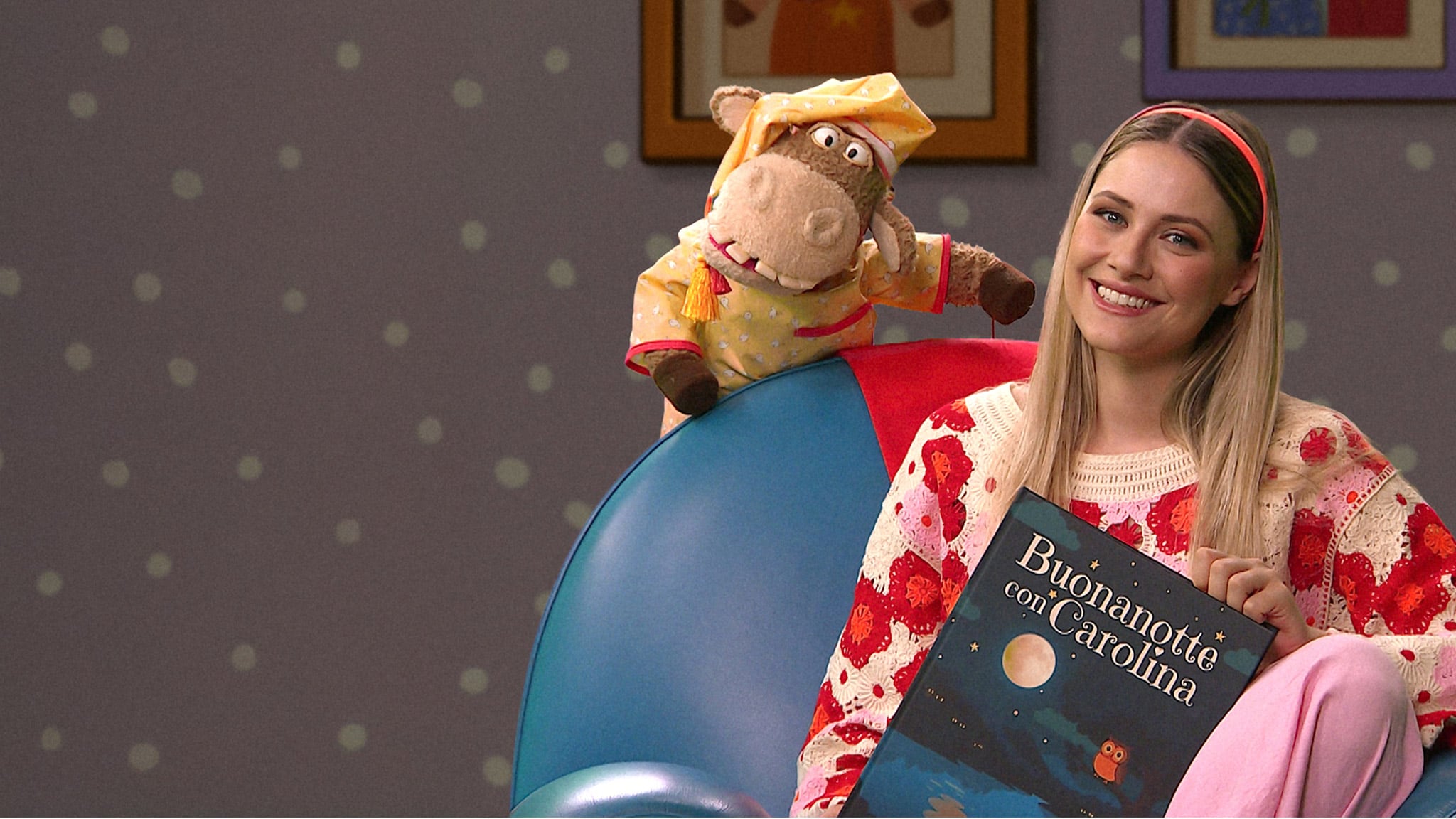 Buonanotte con Carolina Storie e letteri
