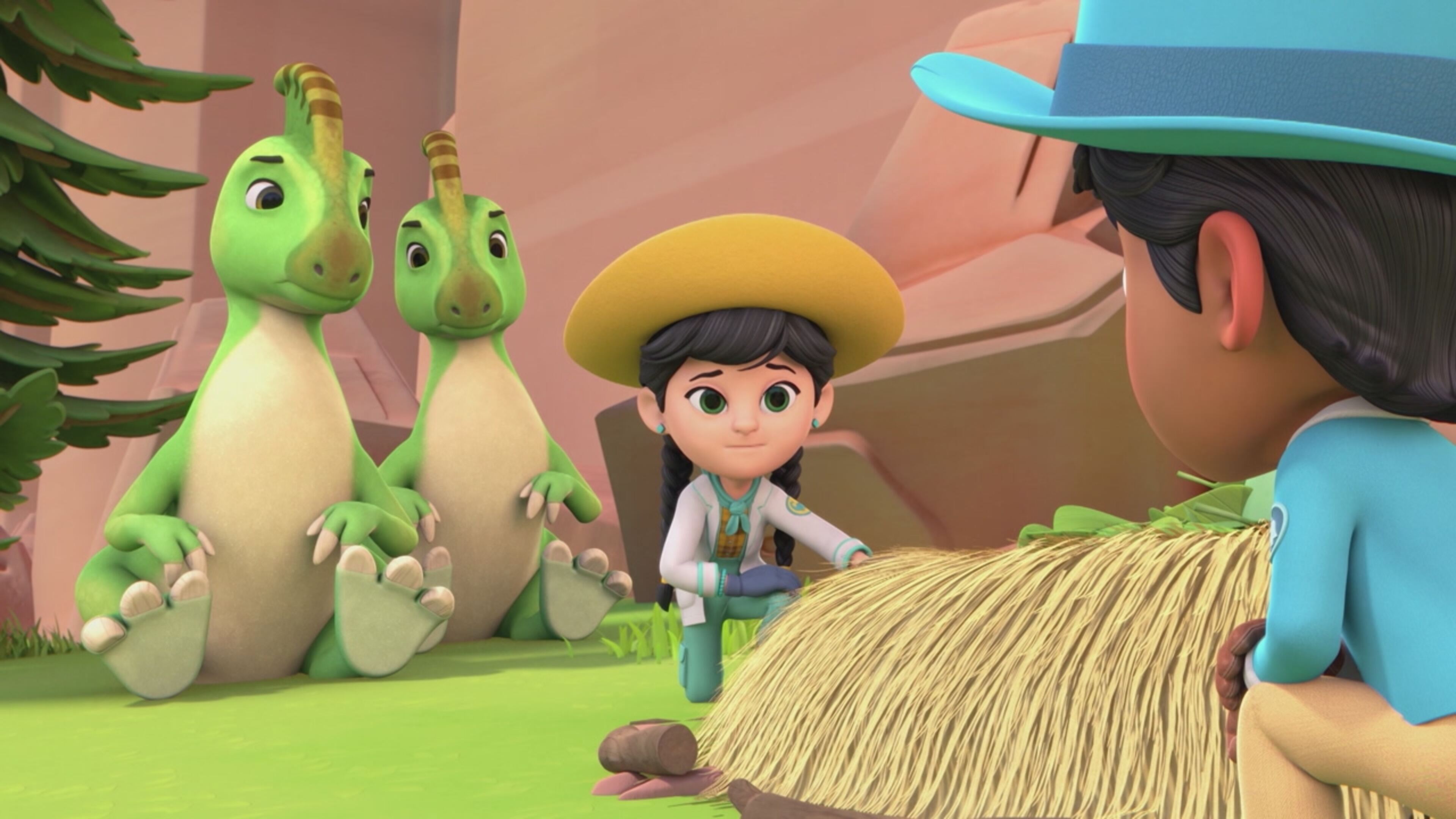 Dino Ranch - S3 Ep.2 - Un super raffreddore