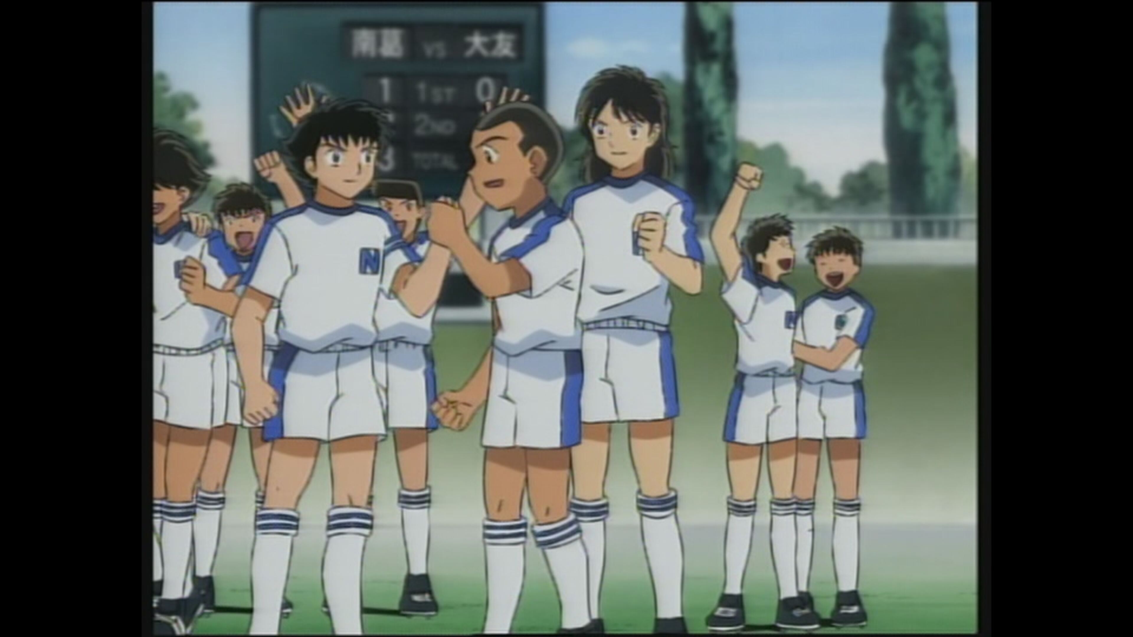 Holly e Benji Forever - S7 Ep13 Il ritorno della tigre