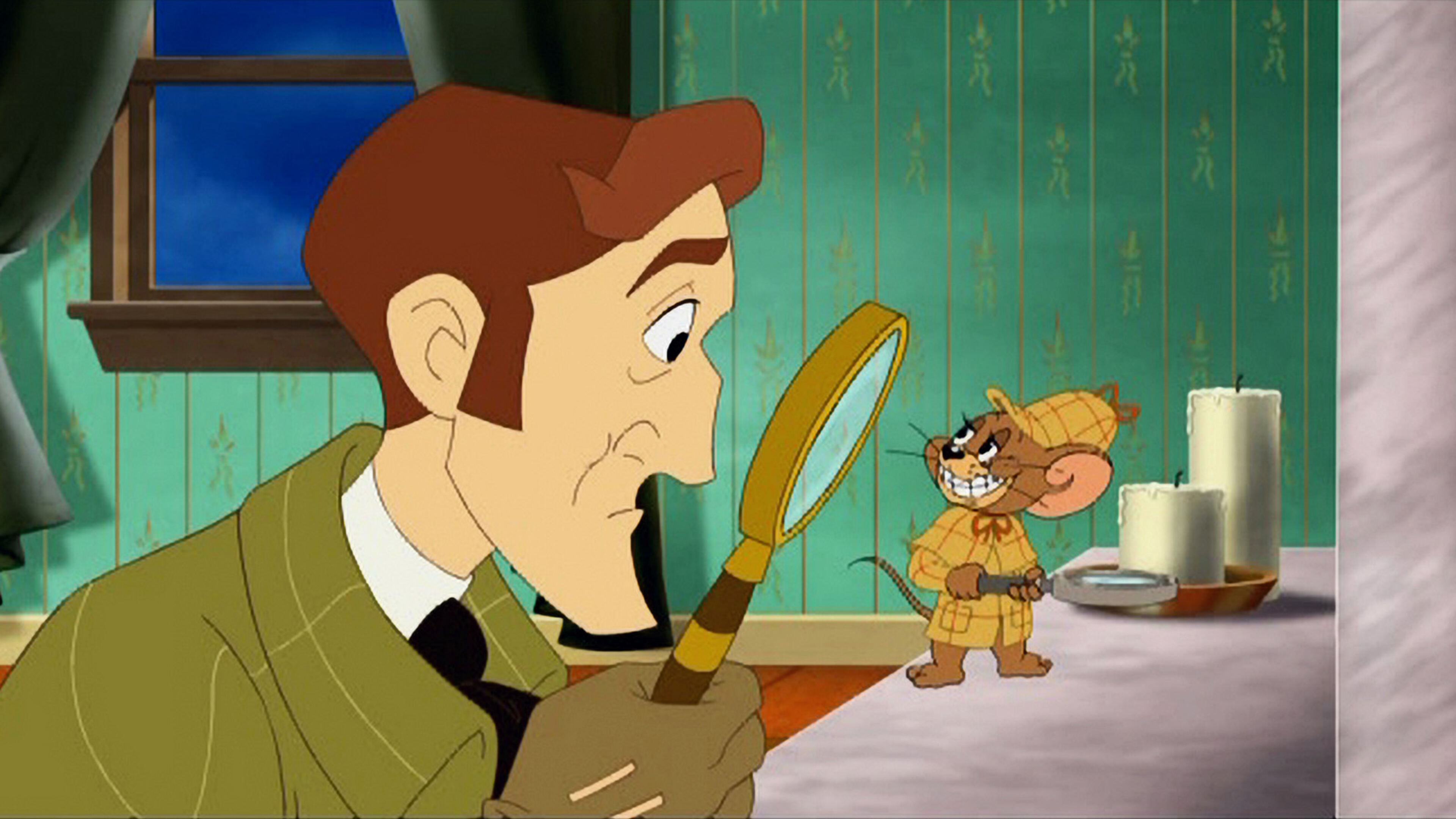Tom e Jerry incontrano Sherlock Holmes