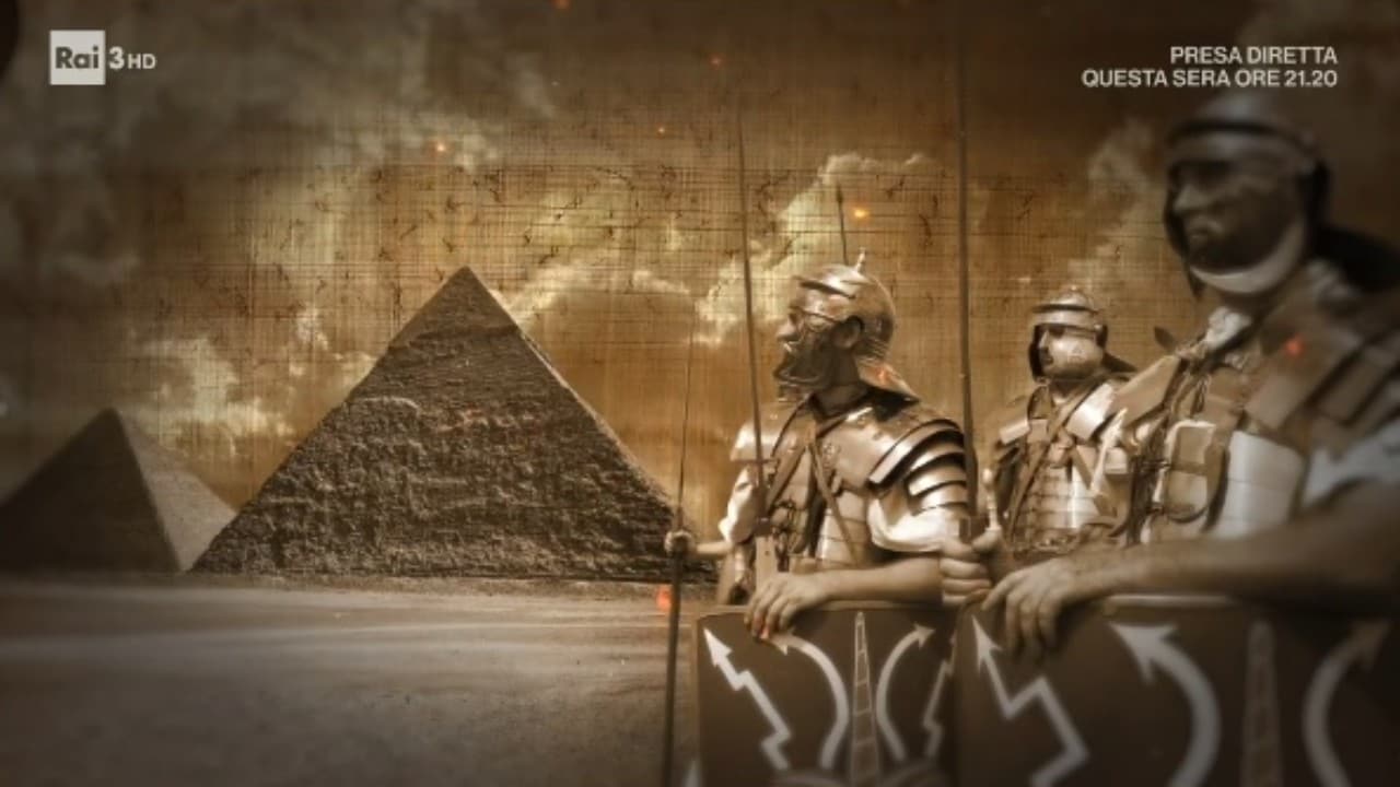 Passato e Presente - Roma e il Faraone - 14/03/2022