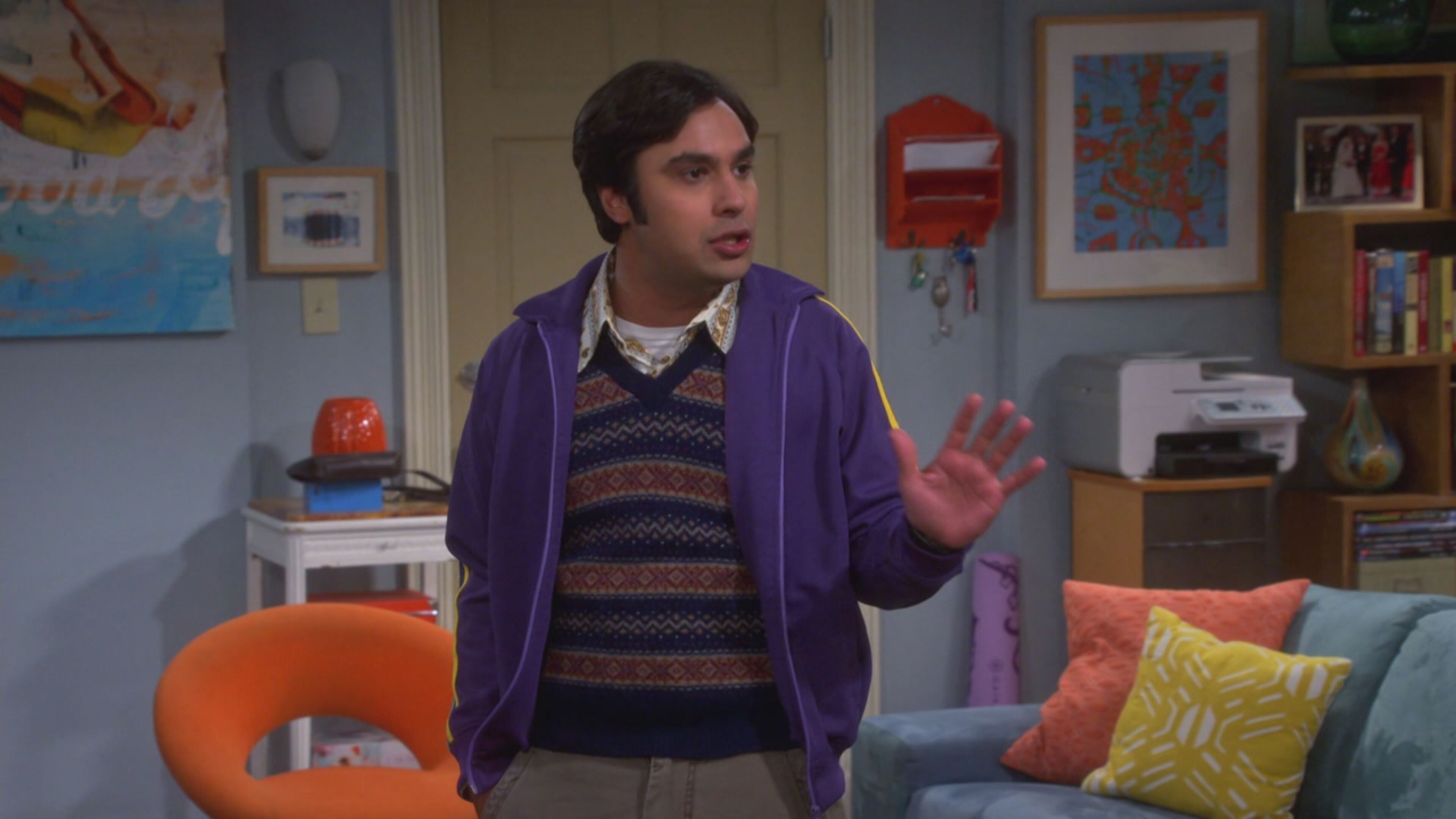 Big bang theory 8 - S8 Ep12 La disintegrazione della sonda