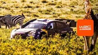 Safari Rally Kenya: Stage 20
