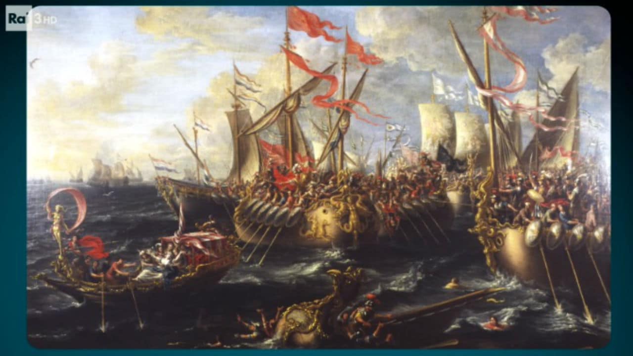 Passato e Presente - La battaglia di Azio - 29/01/2018