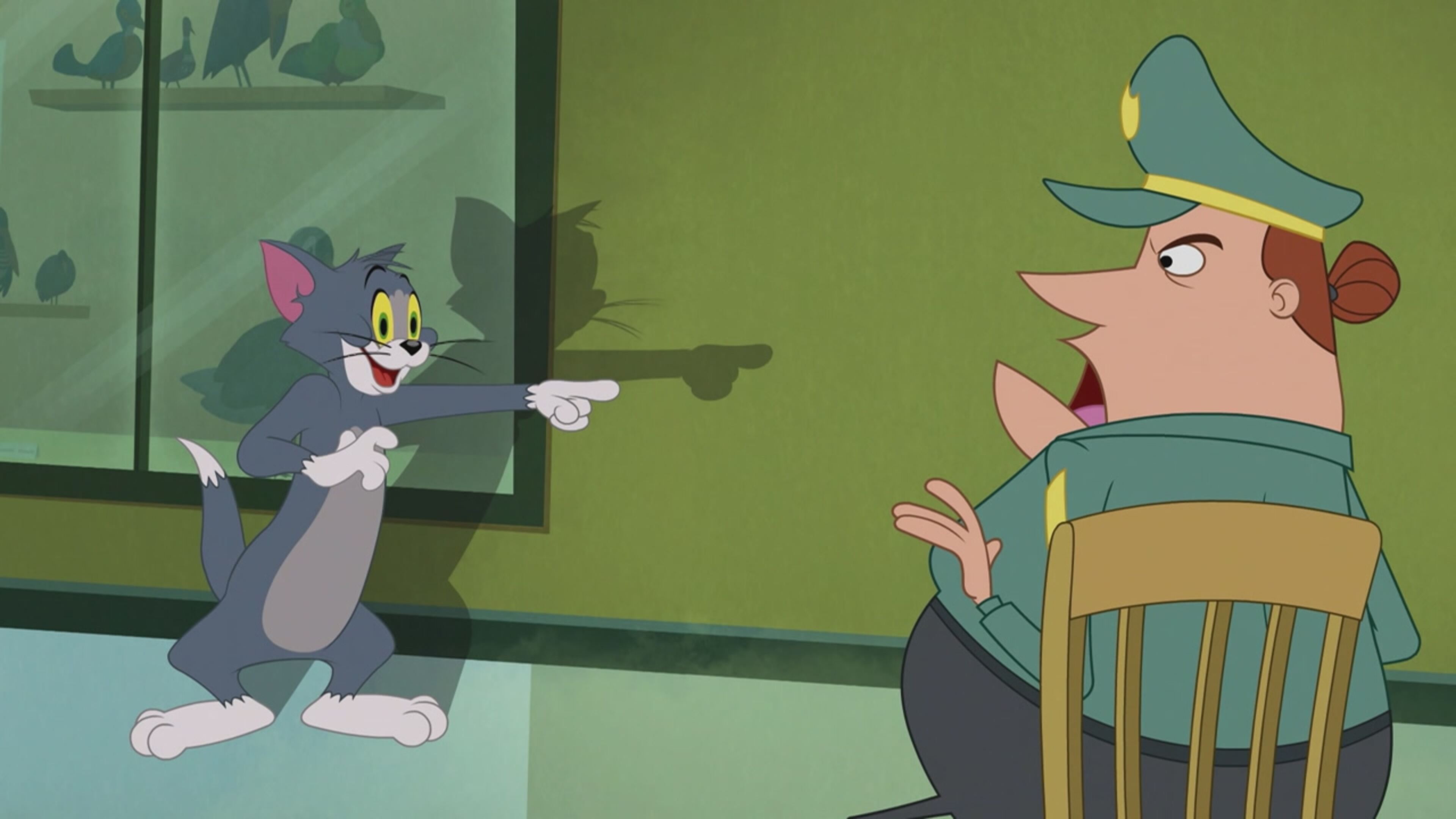 Tom  Jerry a New York - S1 Ep.2 - L'Elefante Sonnambulo/L'AquiloneDiTom/Per le strade della citta'..