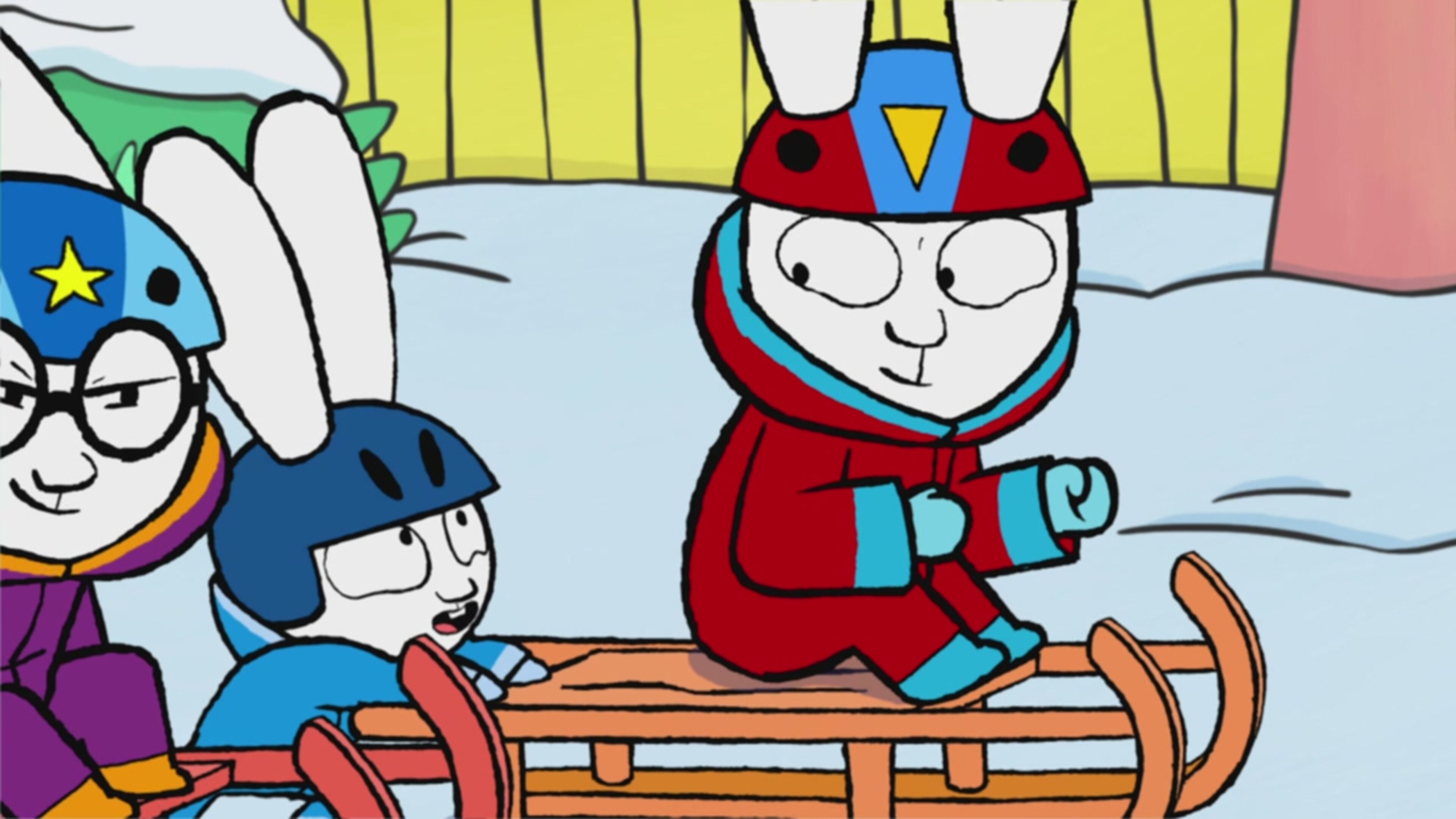 Simone - S1 Ep.10 - Sfida sulla neve