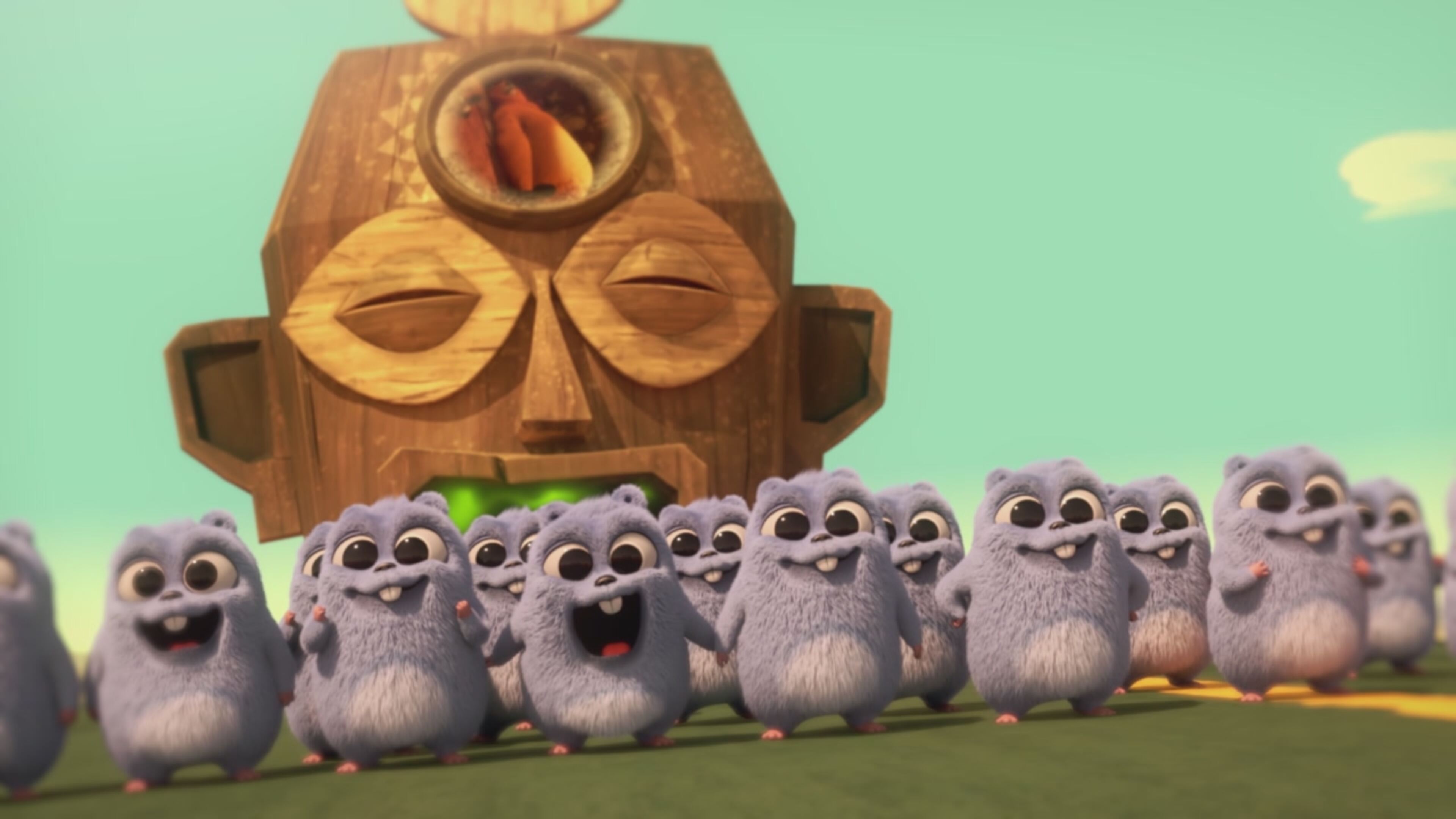 Grizzy e i Lemming - S3 Ep.51 - Nel Mondo dei Sogni