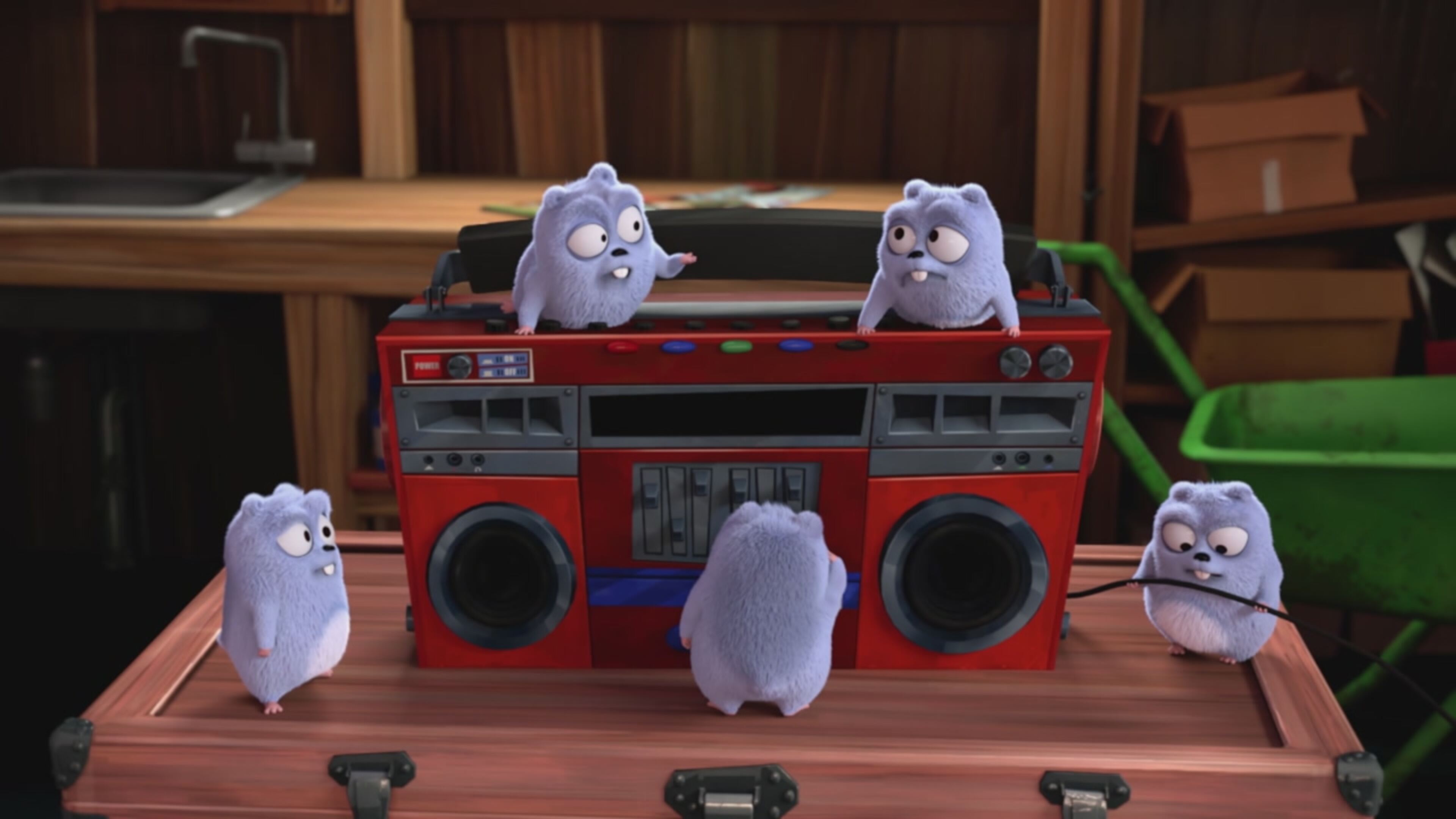 Grizzy e i Lemming - S3 Ep.52 - La Casetta Super-Voltaica