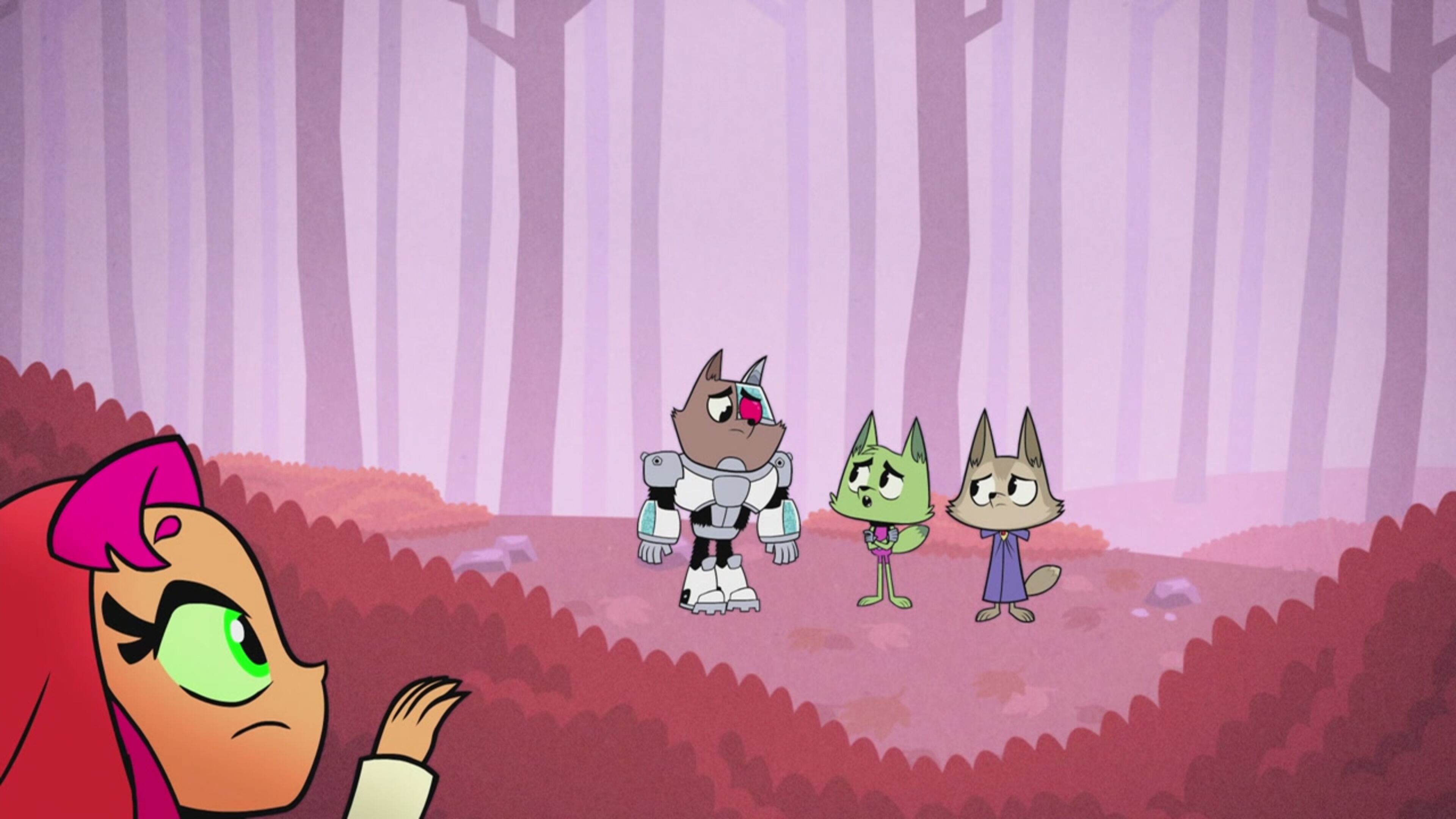 Teen Titans Go! - S3 Ep.11 - Morale della favola