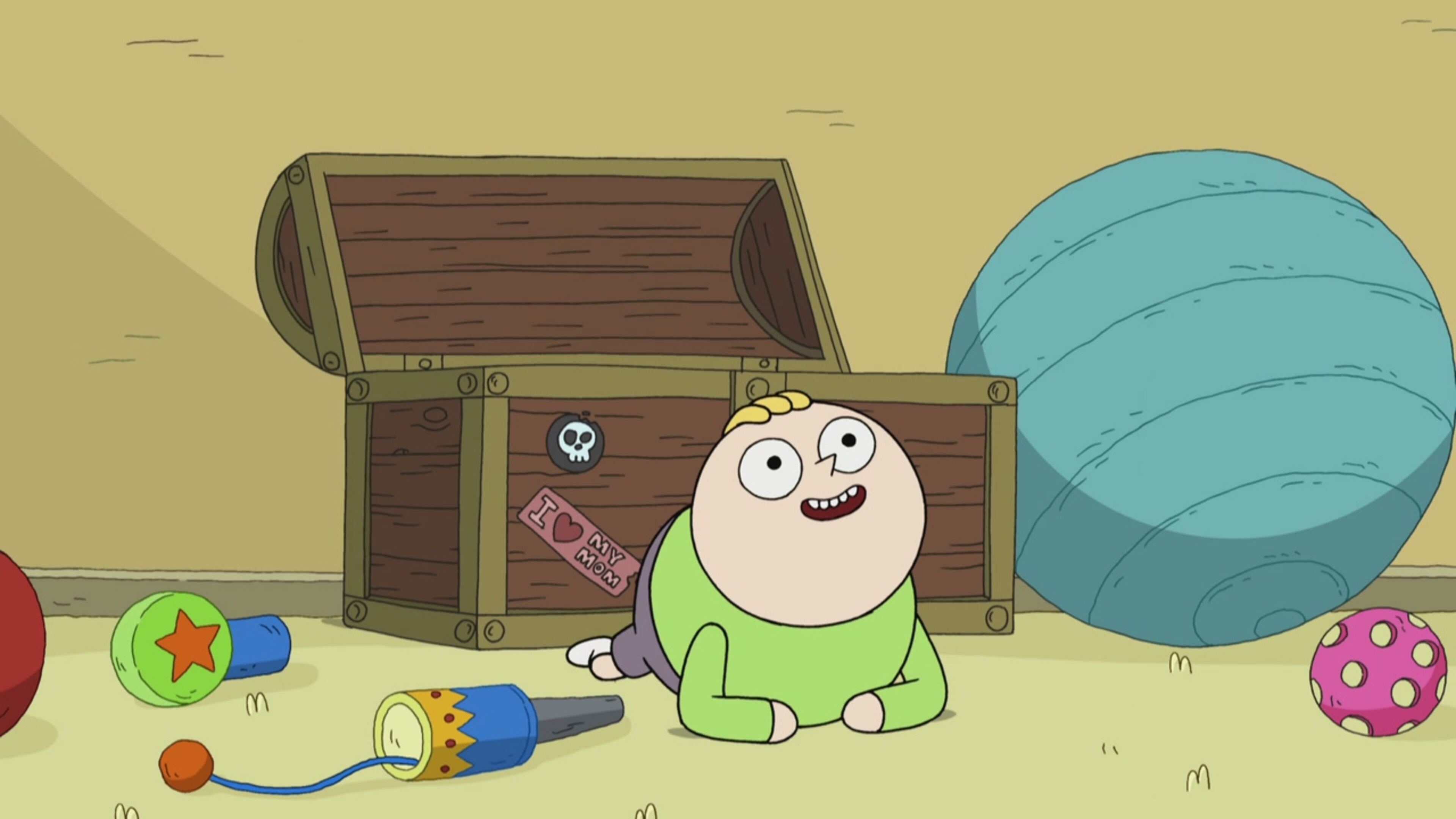 Clarence - S1 Ep.40 - I corti di Clarence