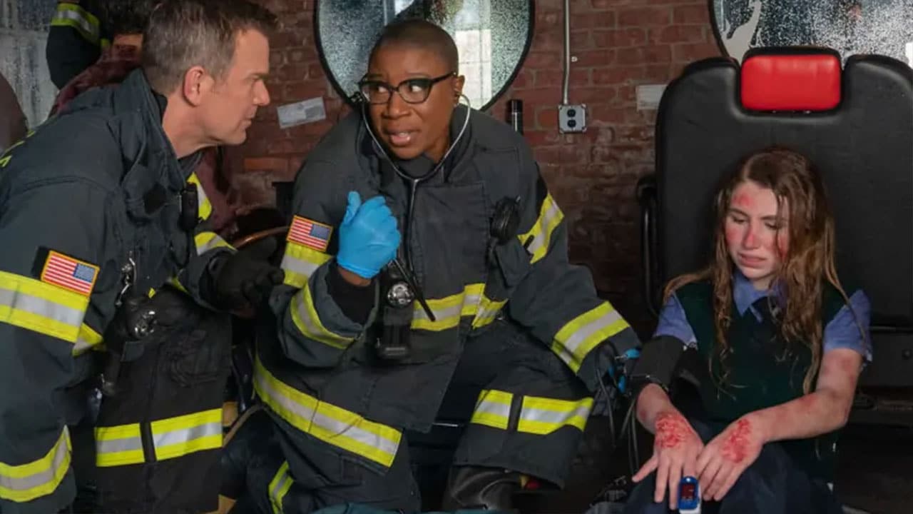 9-1-1 S6E13 - Nuovo sentimento