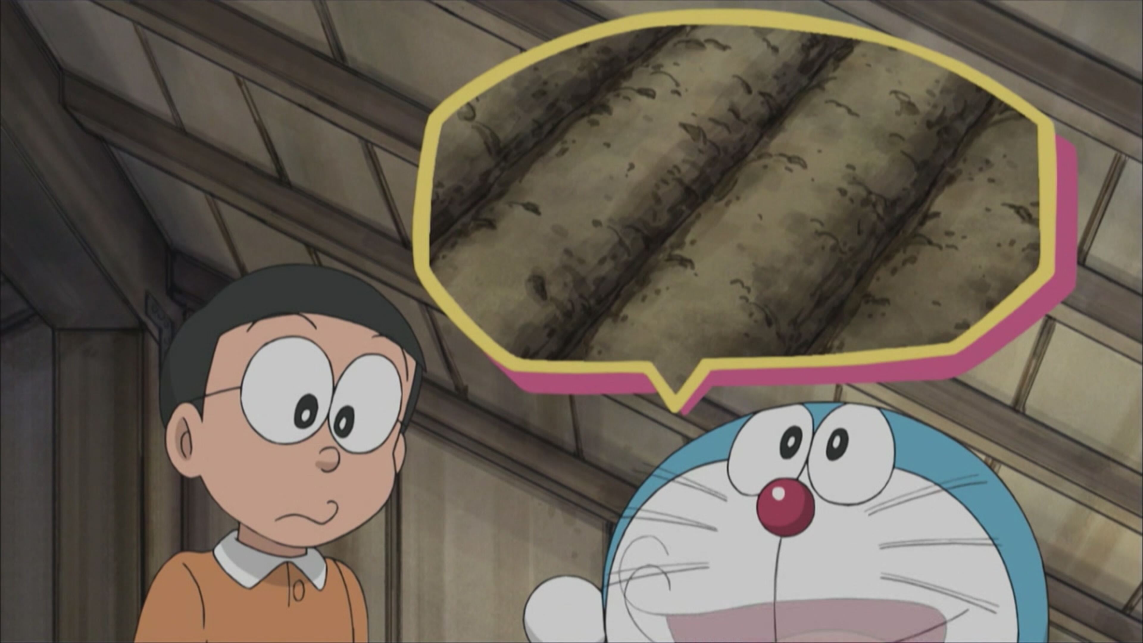 Doraemon - S1 Ep.1026 - Il giro del mondo in un quiz/Peperoni in soffitta
