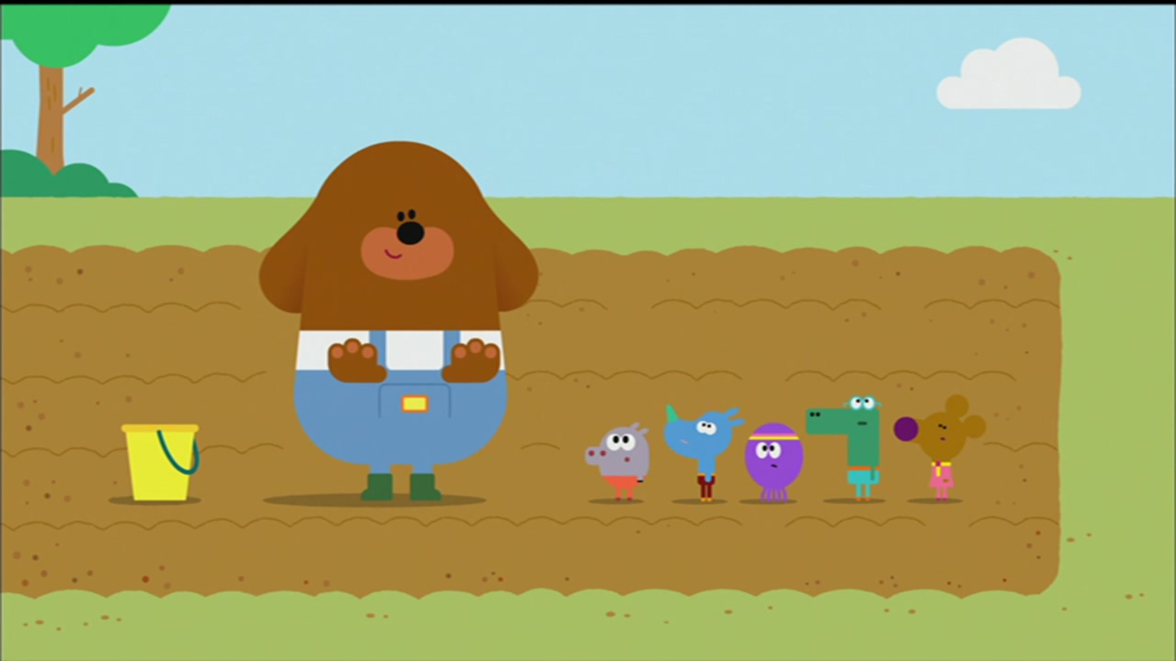 Hey Duggee - S1 Ep.9 - Il distintivo dello spaventapasseri