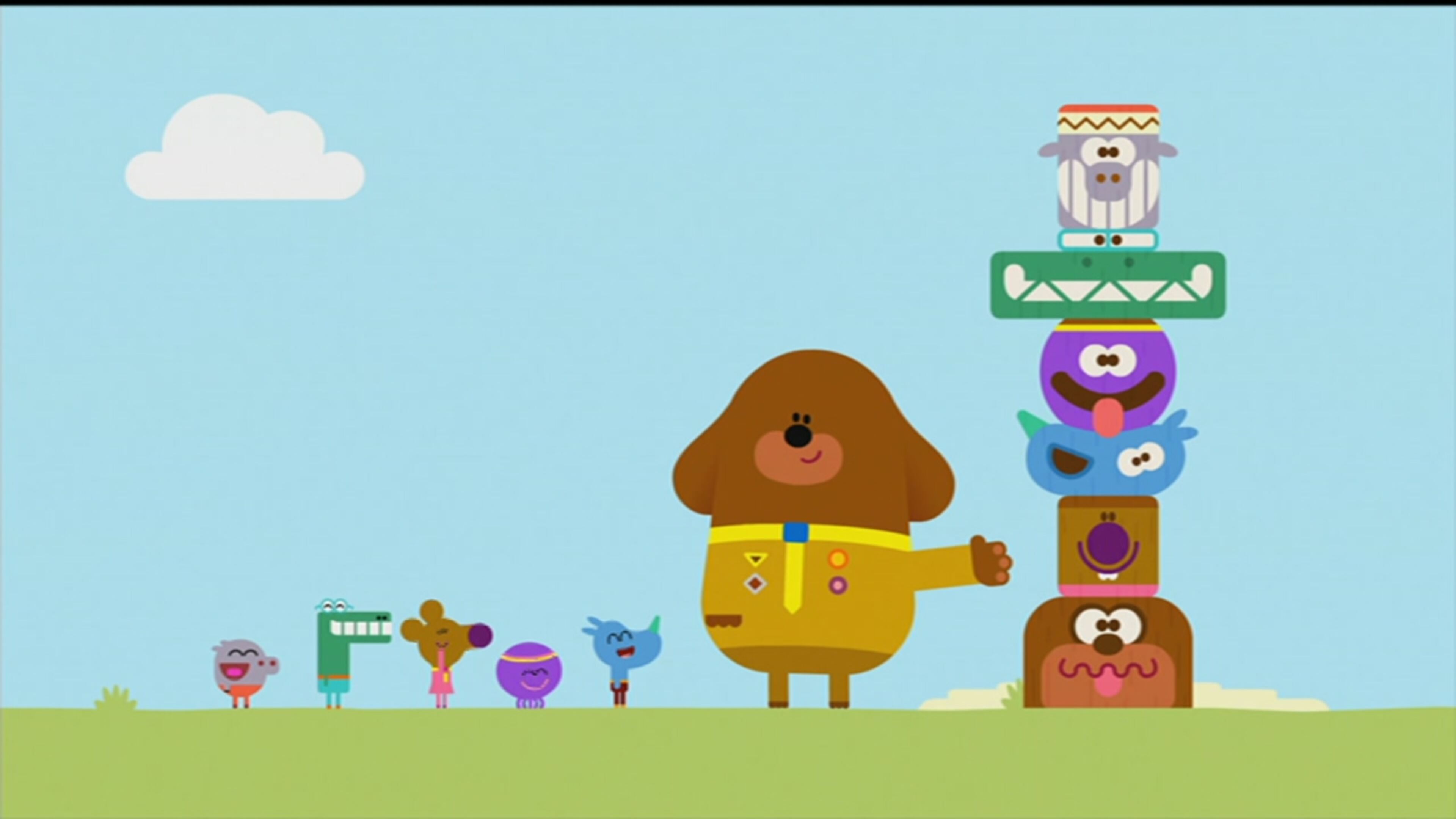 Hey Duggee - S1 Ep.10 - Il distintivo della faccia buffa