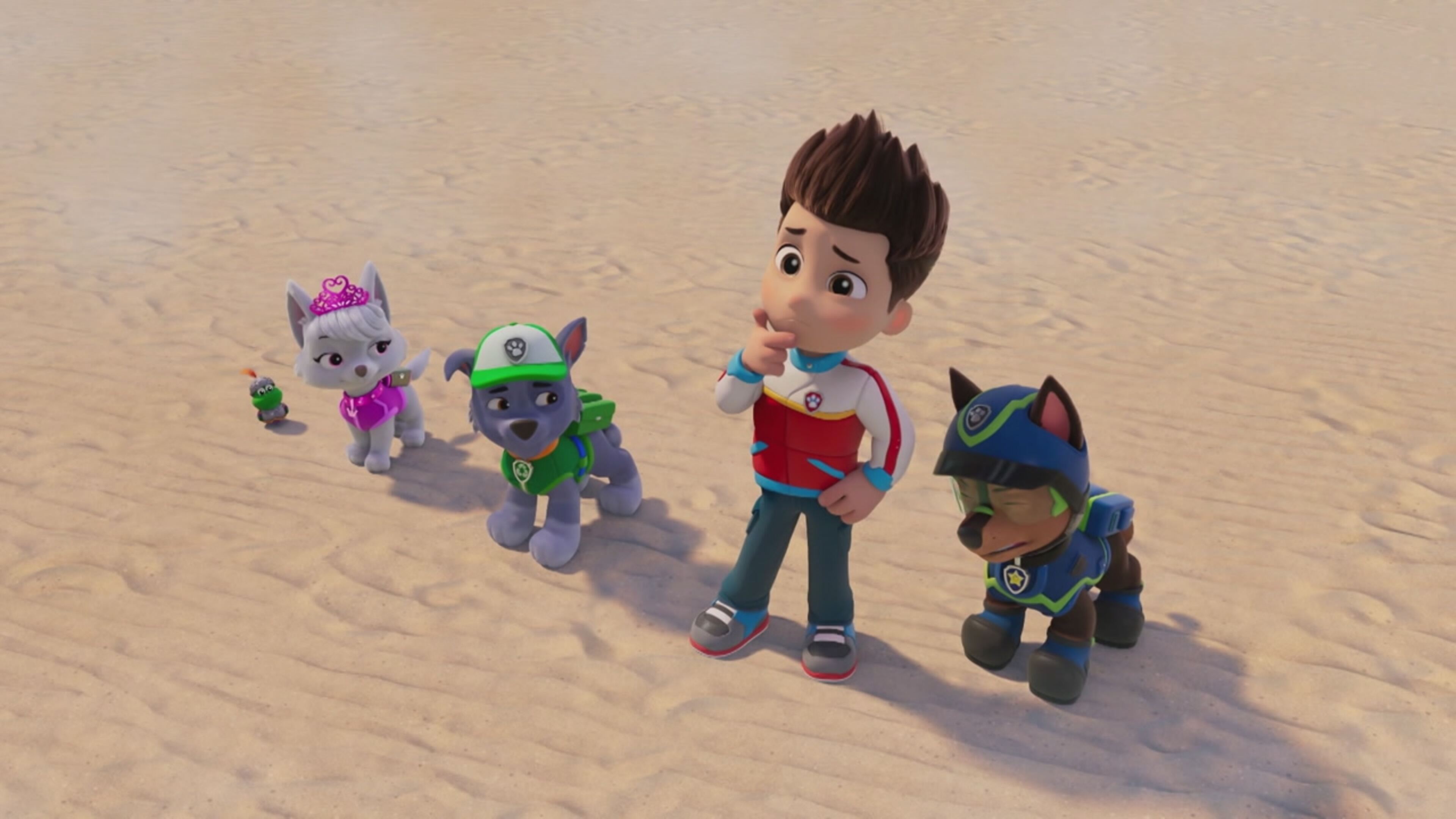 Paw Patrol - S11 Ep.4 - I cuccioli salvano Helga e l'Humsquatch / I cuccioli salvano l'osso di smeraldo