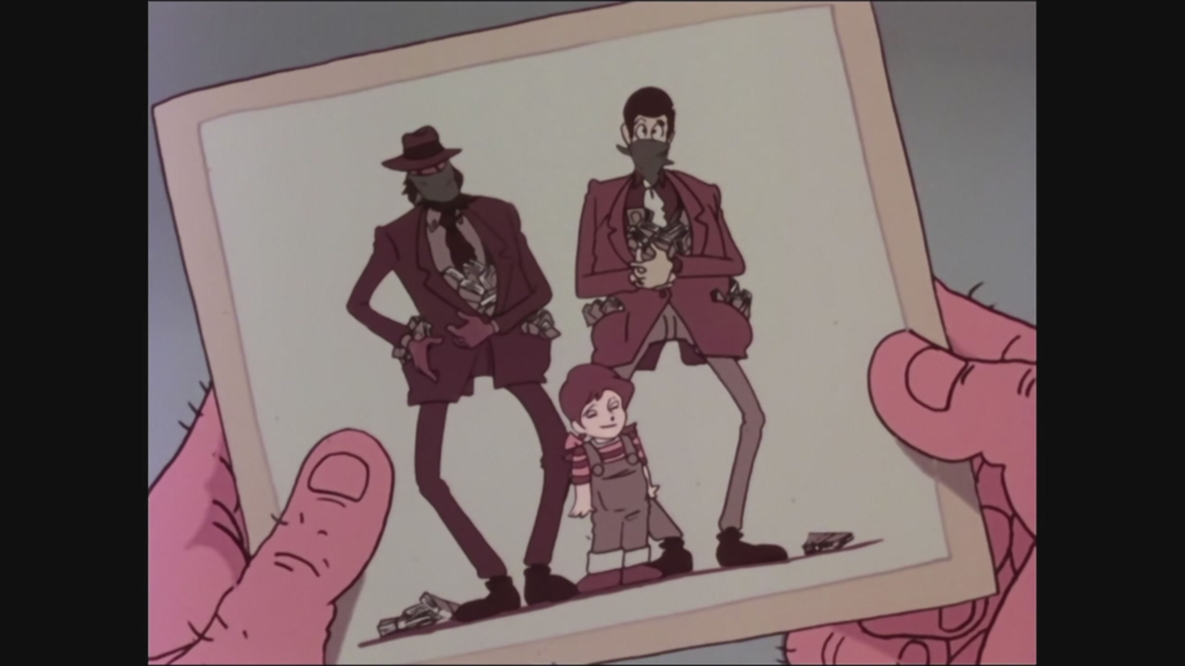 Le avventure di Lupin III - S1 Ep44 Il francobollo di Cenerentola