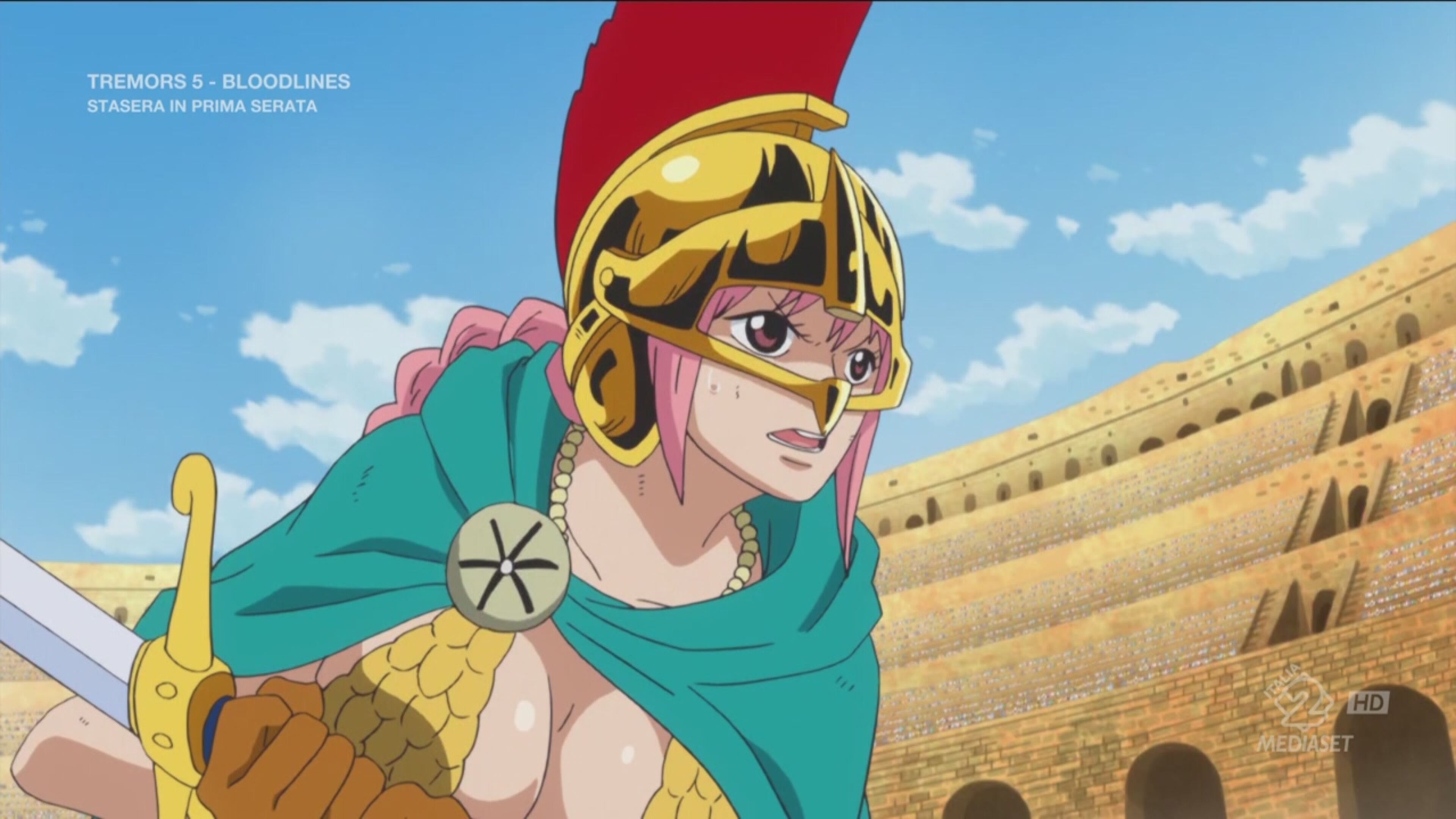 One Piece 15 - S15 Ep42 Artiglio uncinato del drago! L'attacco di Lucy!