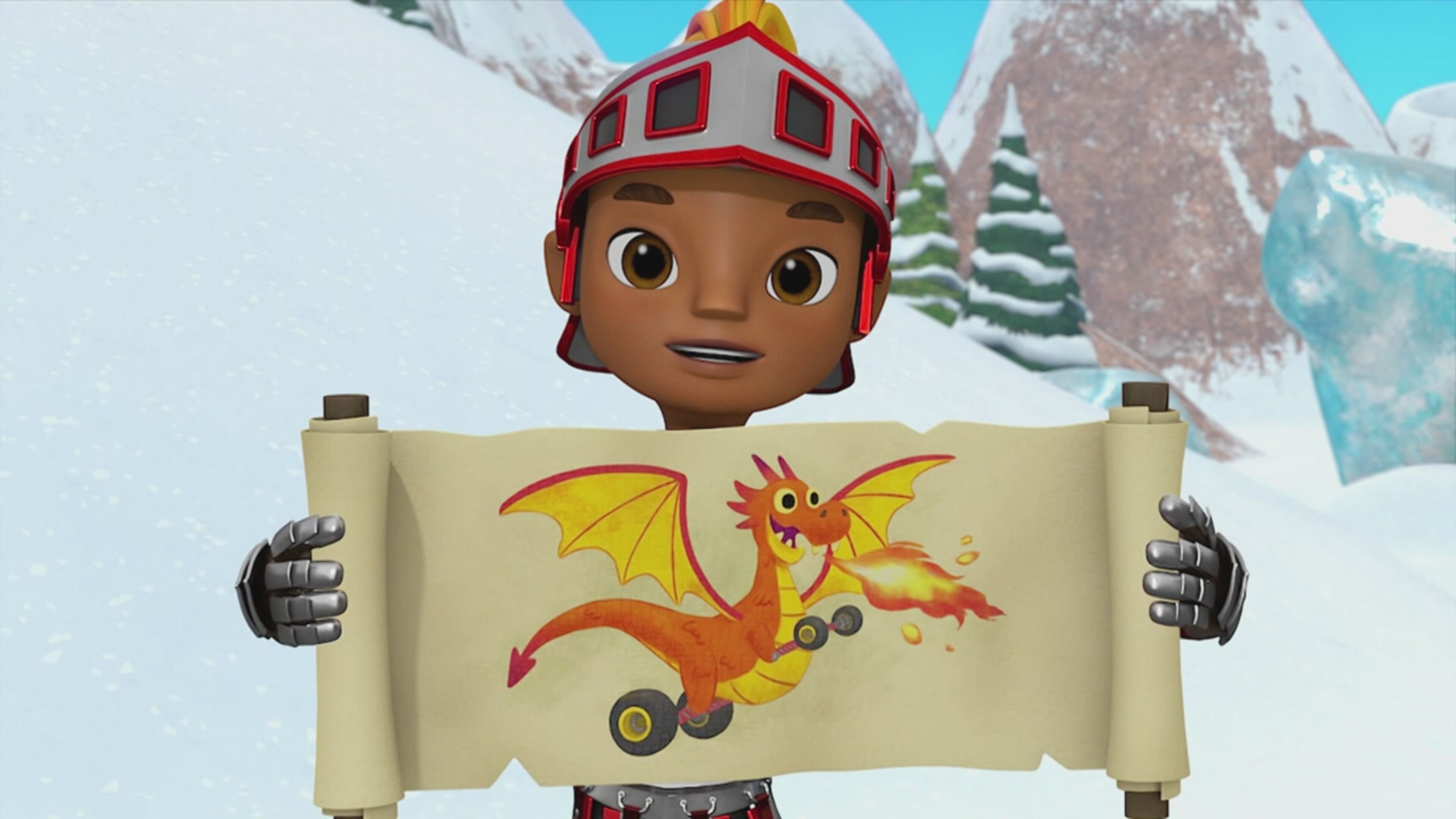 Blaze e le megamacchine - S6 Ep.4 - Sir Blaze e l'unicorno