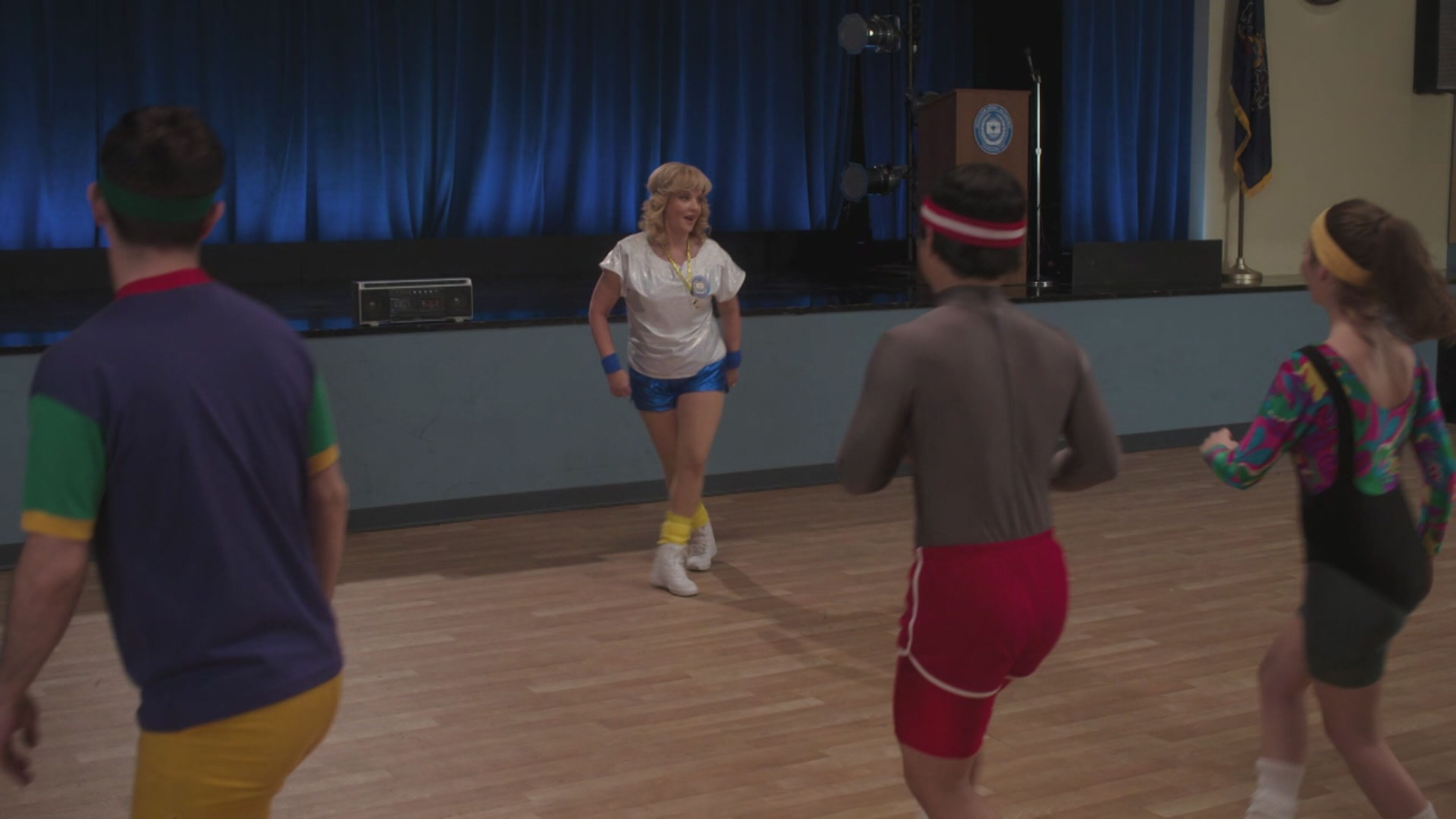 The Goldbergs - S9 Ep18 Scuol-esercizio