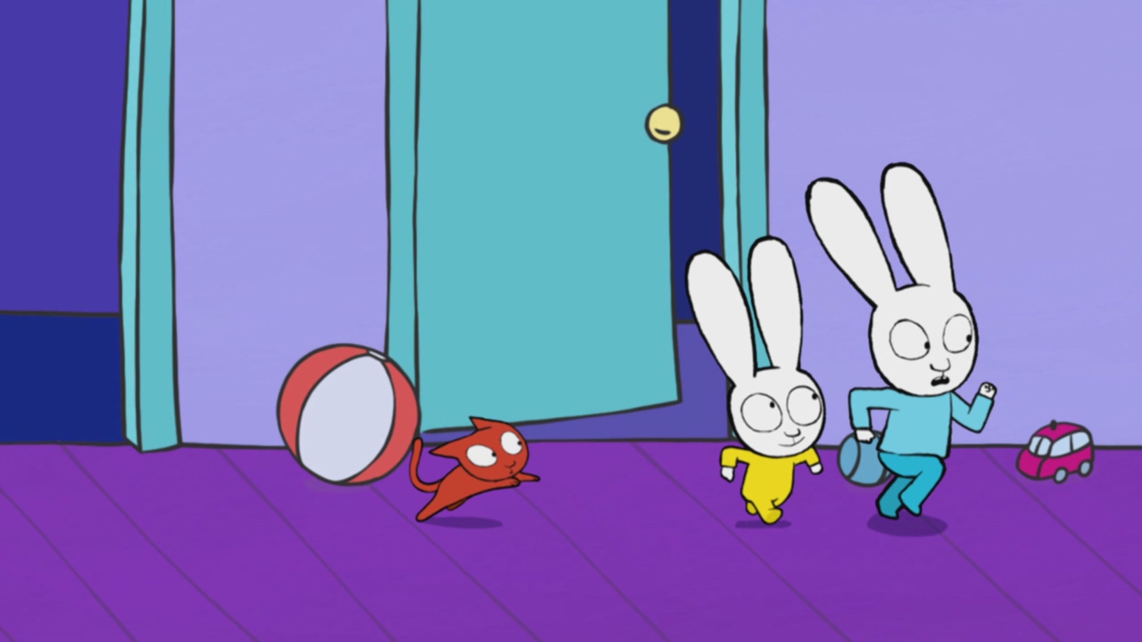 Simone - S1 Ep.51 - Buonanotte sull'albero