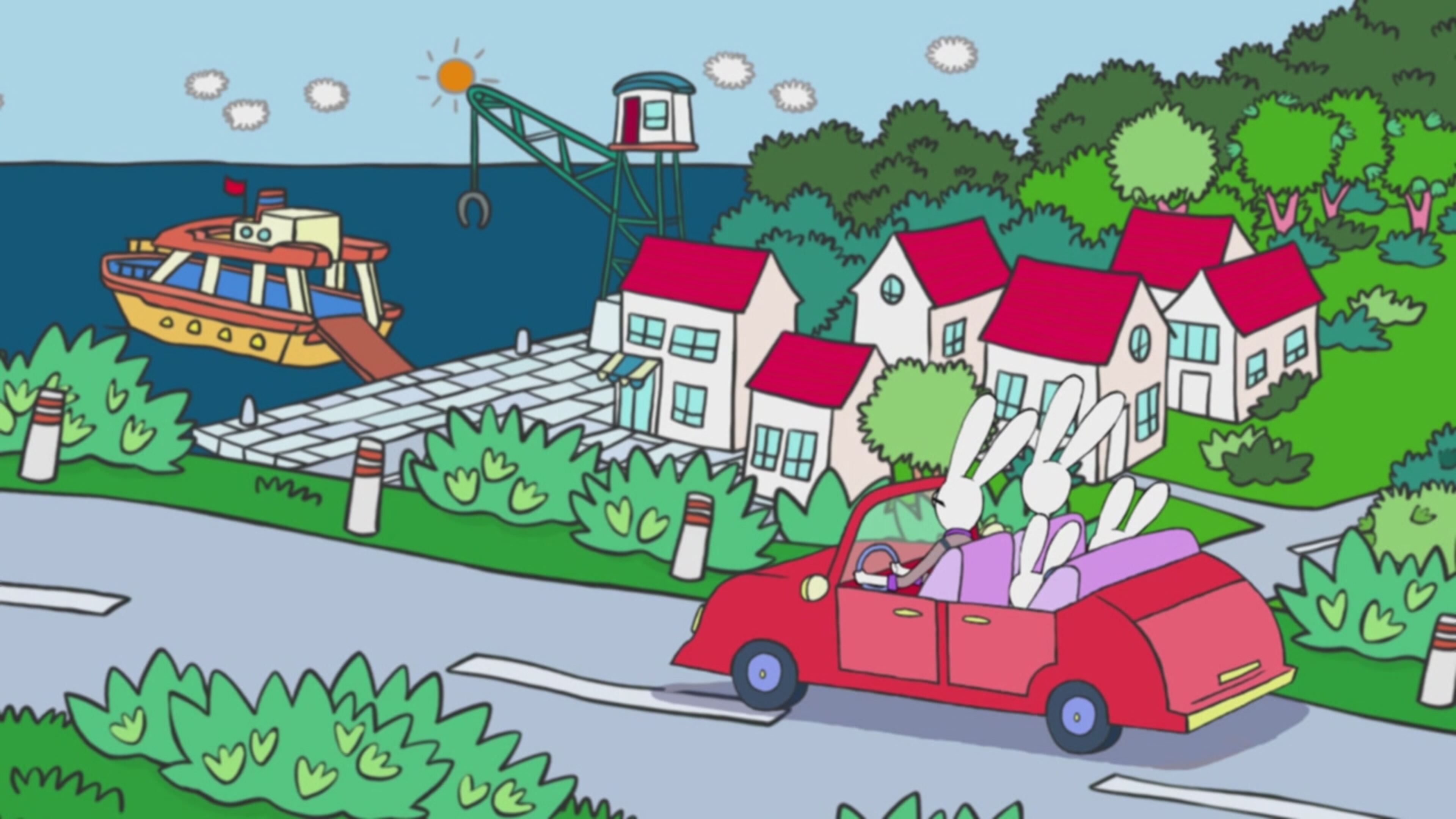 Simone - S2 Ep.2 - Il viaggio in nave