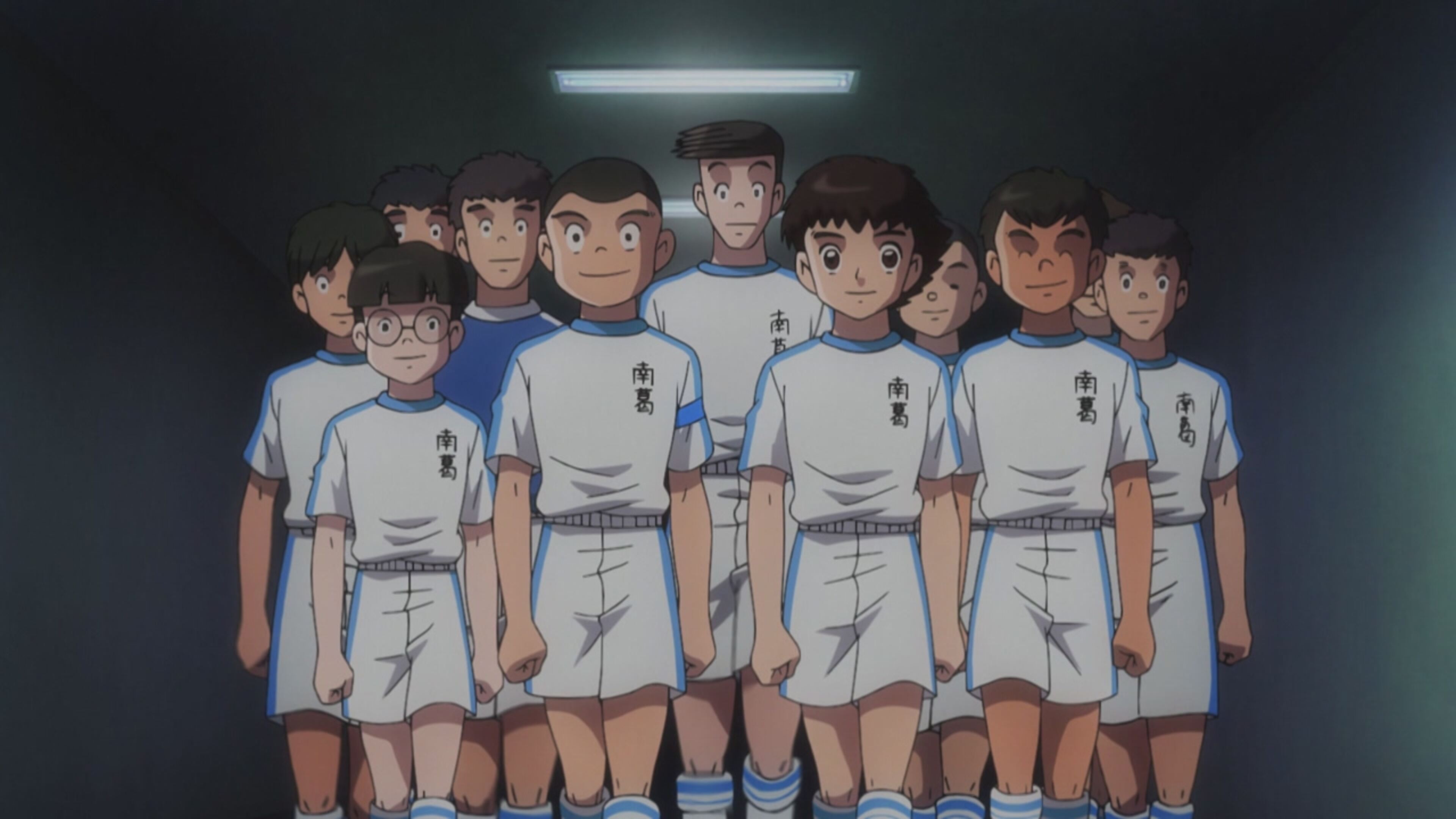 Captain Tsubasa - S1 Ep.6 - Calcio d'inizio! Nankatsu vs Shutetsu