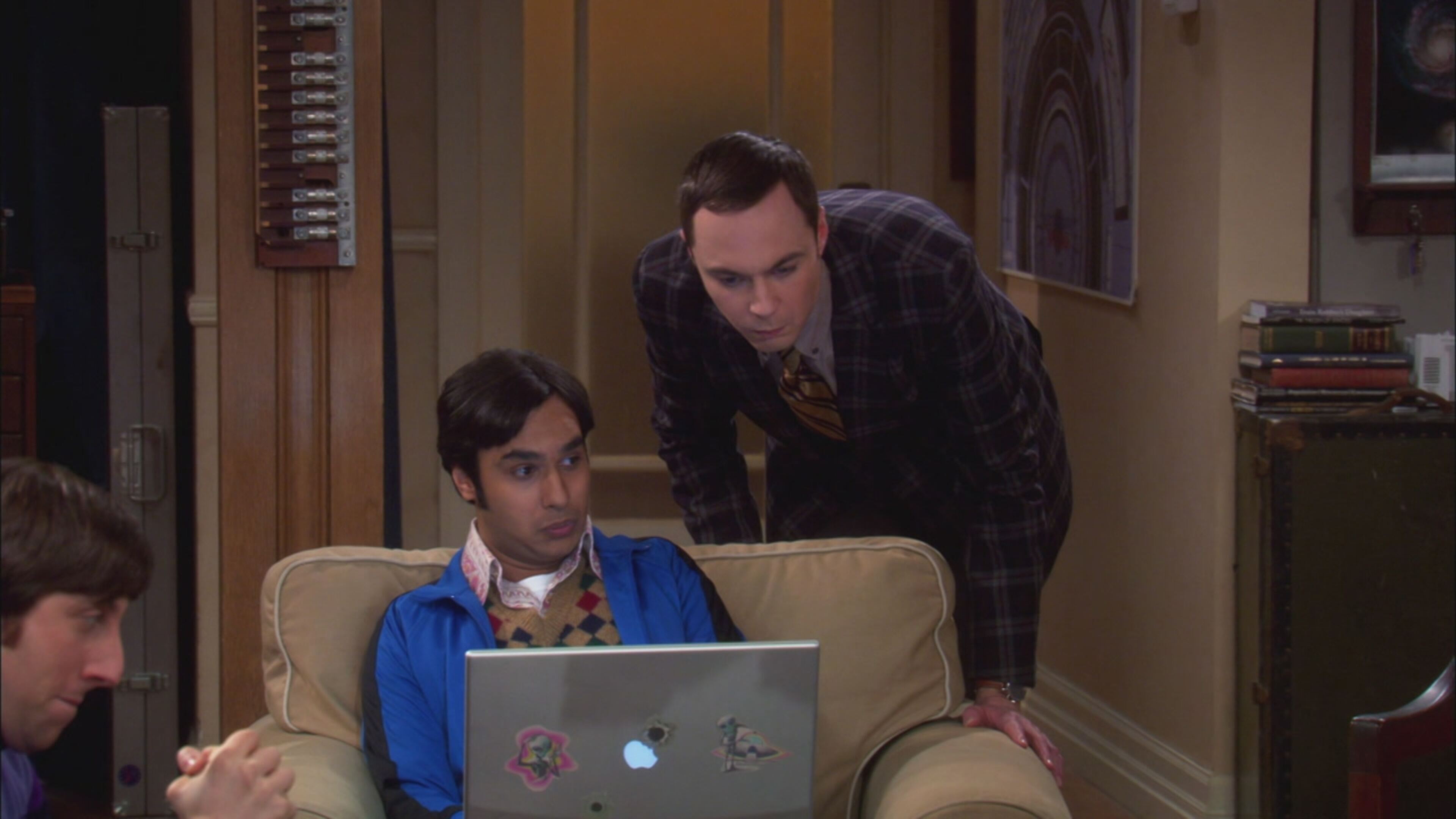 Big bang theory 4 - S4 Ep14 Il catalizzatore guittesco