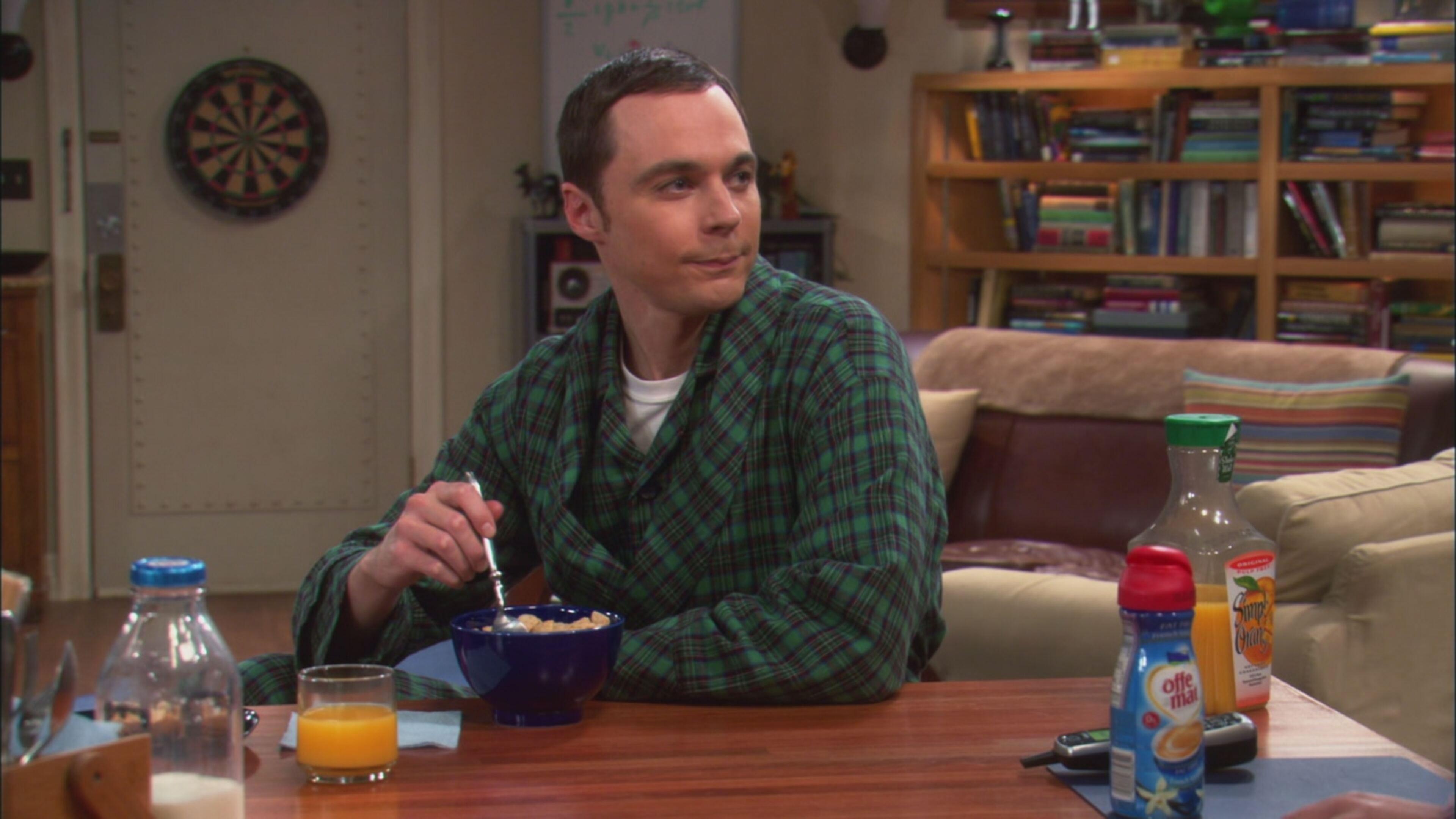 Big bang theory 4 - S4 Ep15 Il fattore benefattore